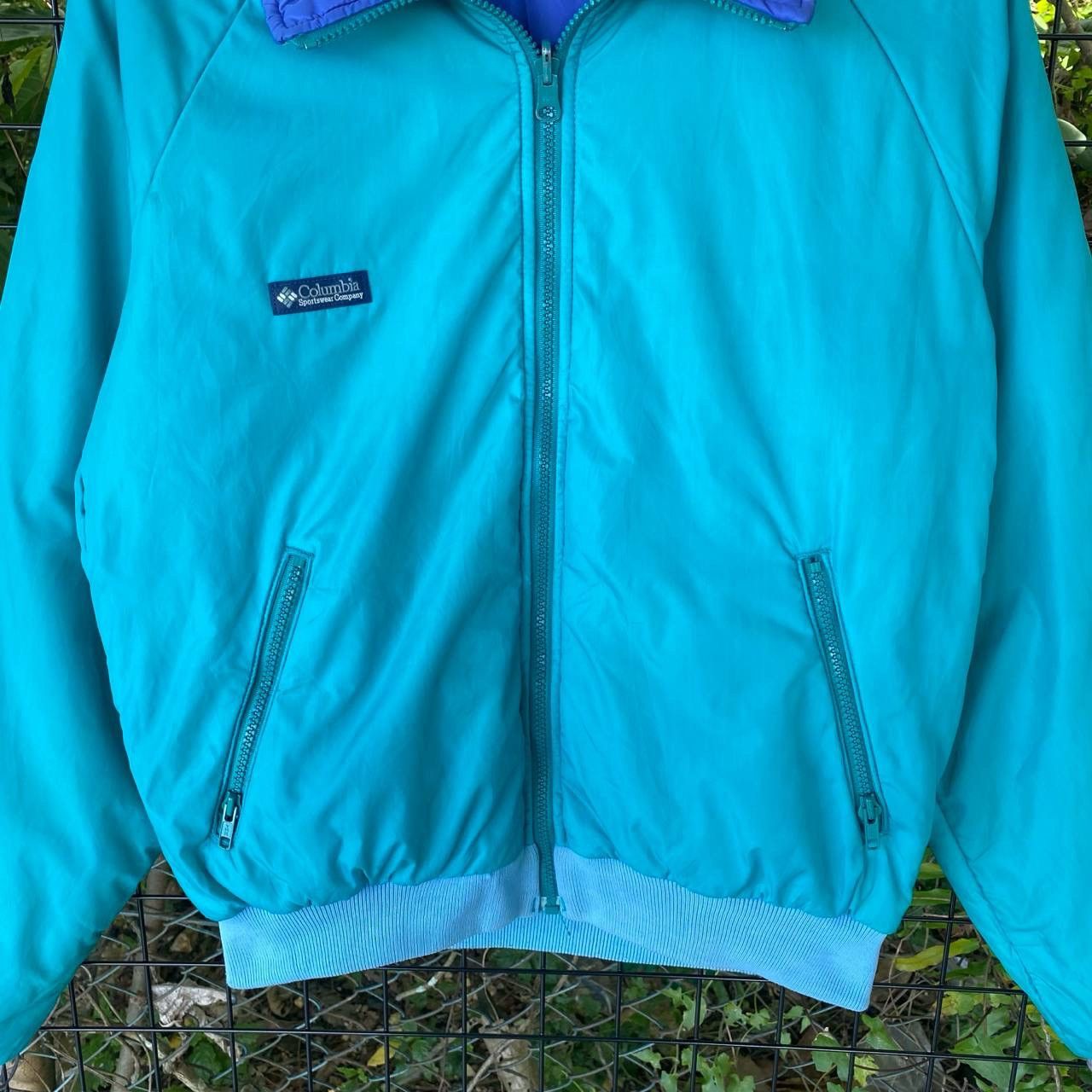 Columbia × Vintage Vtg Colombia Reversible Outdoor Jacket Size US M / EU 48-50 / 2 - 3 Thumbnail