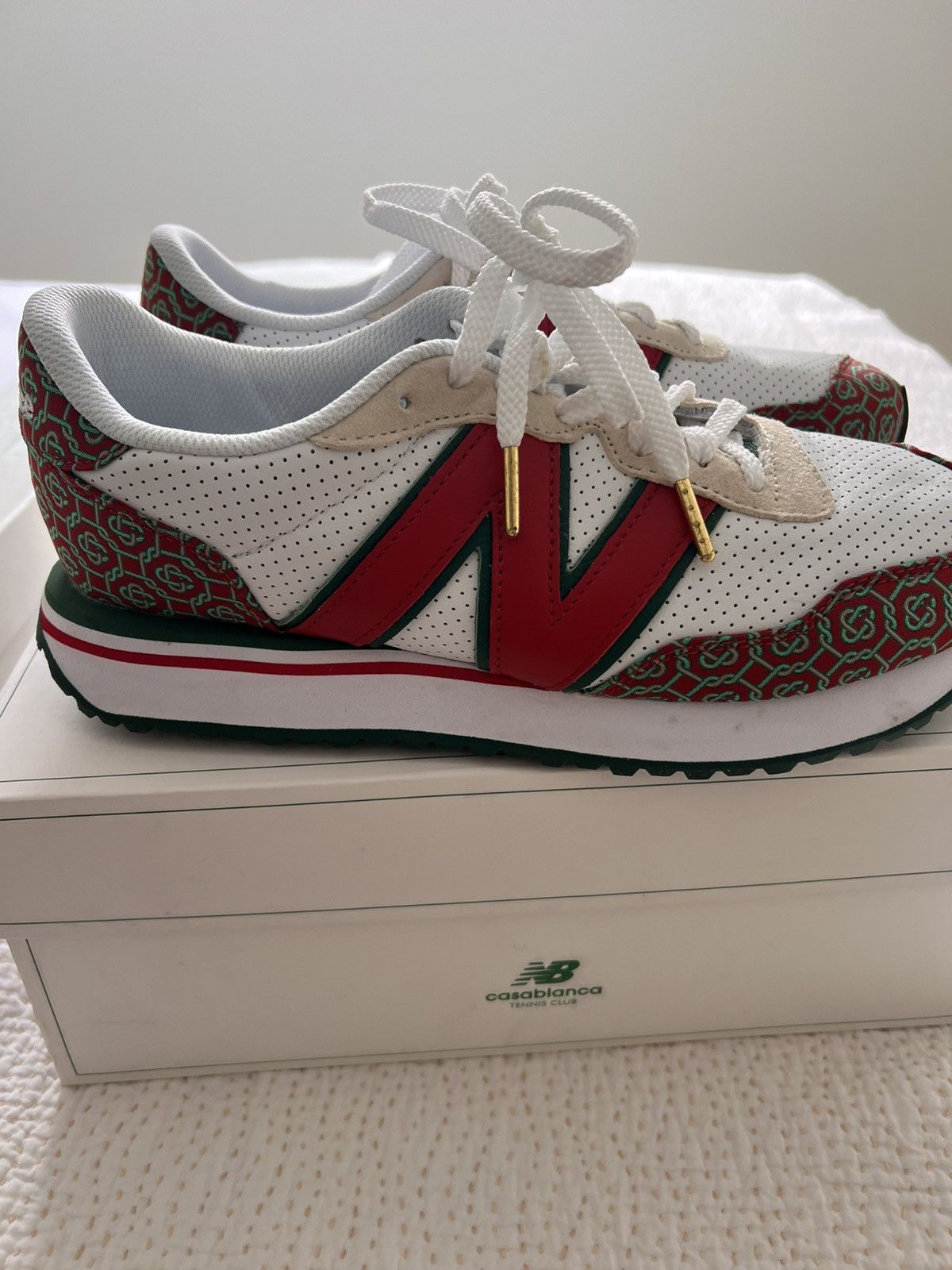 Casablanca × New Balance New Balance X Casablanca 237 Size US 10 / EU 43 - 5 Thumbnail