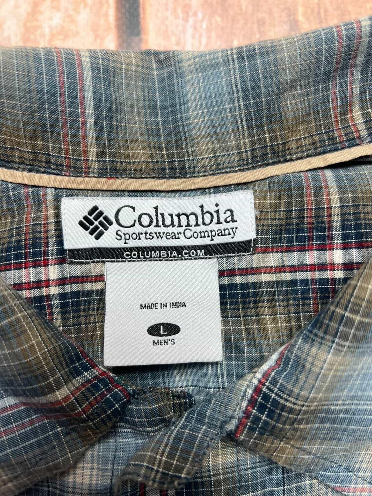 Columbia Columbia shirt button-up Size US L / EU 52-54 / 3 - 5 Thumbnail
