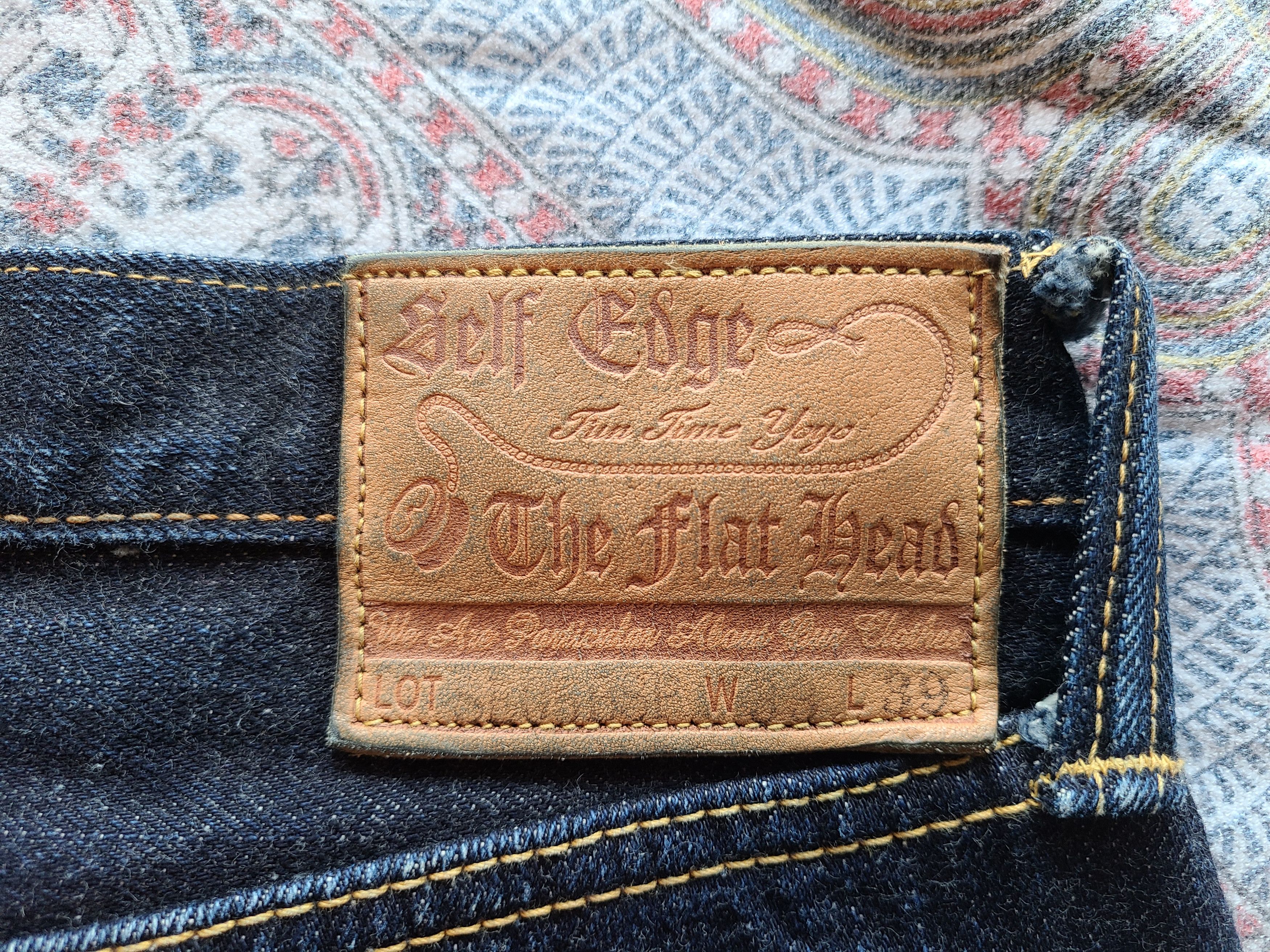 Self Edge × The Flat Head The Flat Head x Self Edge SE05BSP Size US 30 / EU 46 - 3 Thumbnail