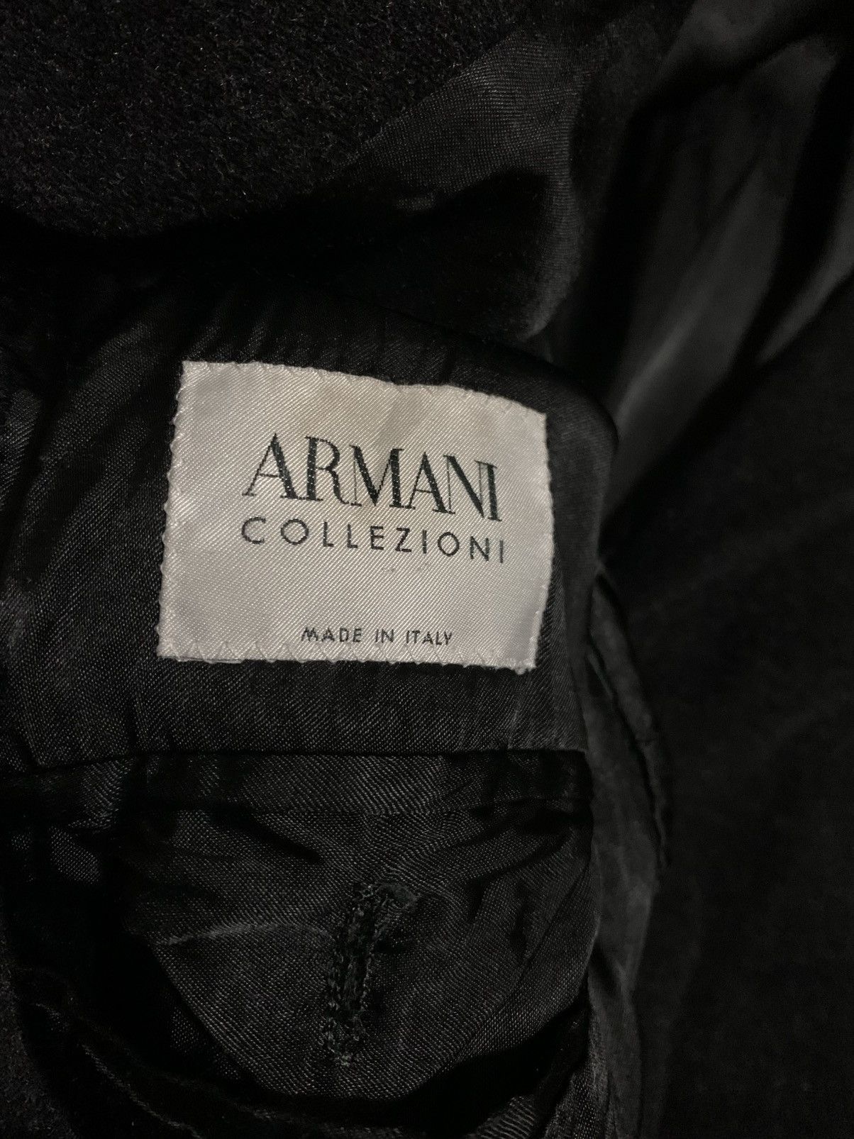 Giorgio Armani Coat Size US L / EU 52-54 / 3 - 4 Thumbnail