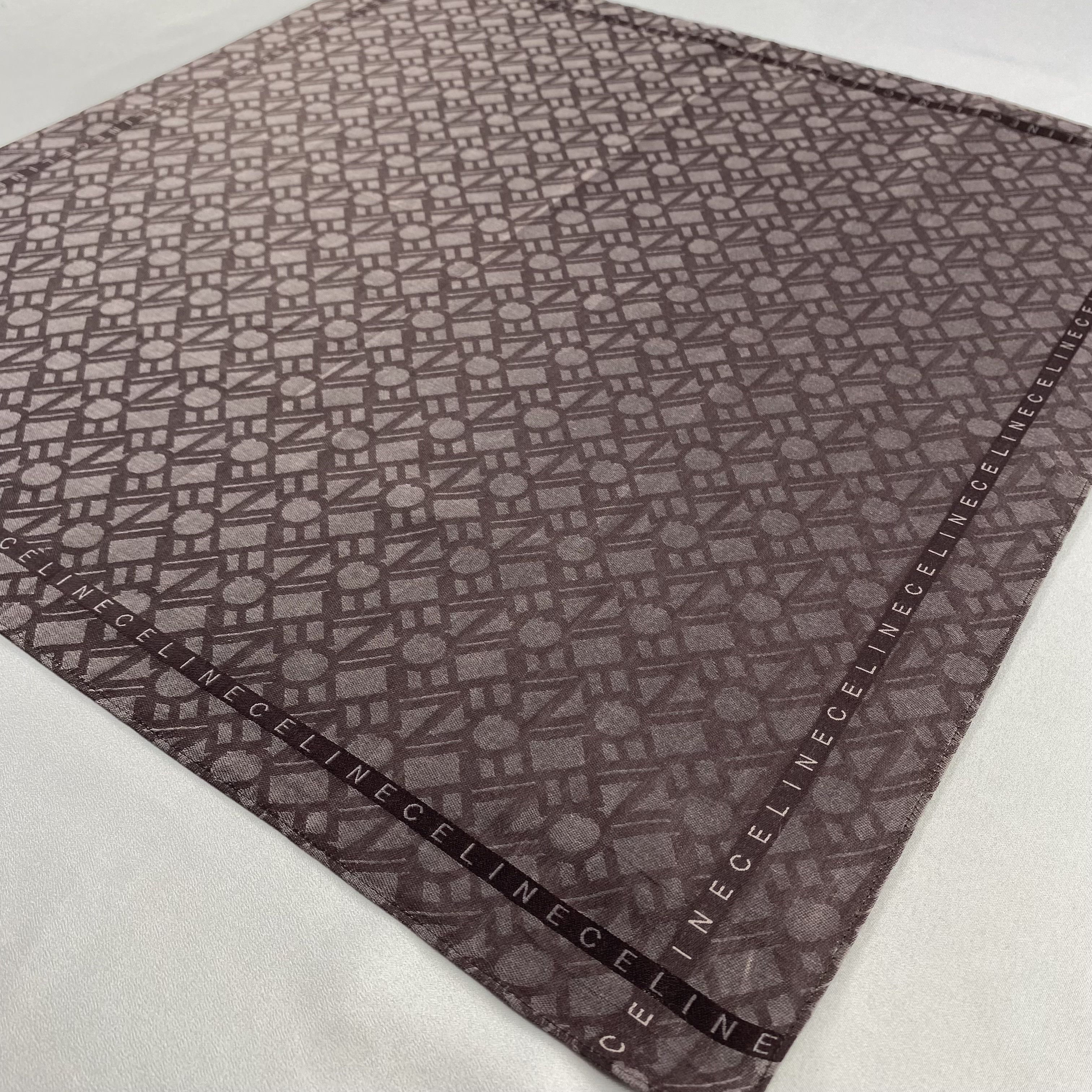 Celine × Vintage Celine Neckerchief / Bandana / Handkerchief-P721 Size ONE SIZE - 2 Thumbnail