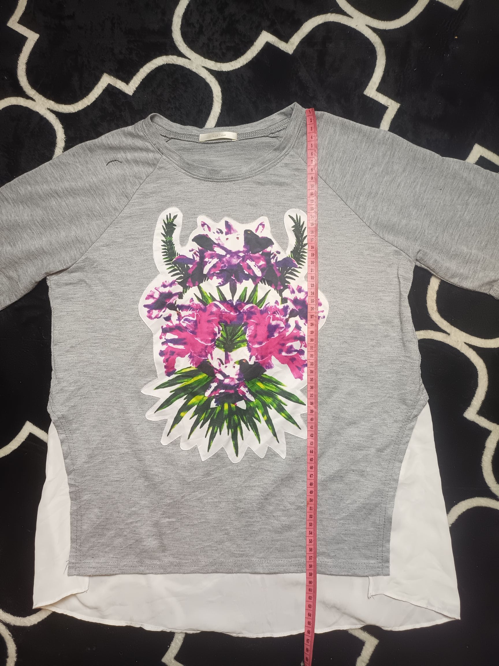 Designer × Japanese Brand PASTIME Floral Print Size M / US 6-8 / IT 42-44 - 10 Thumbnail