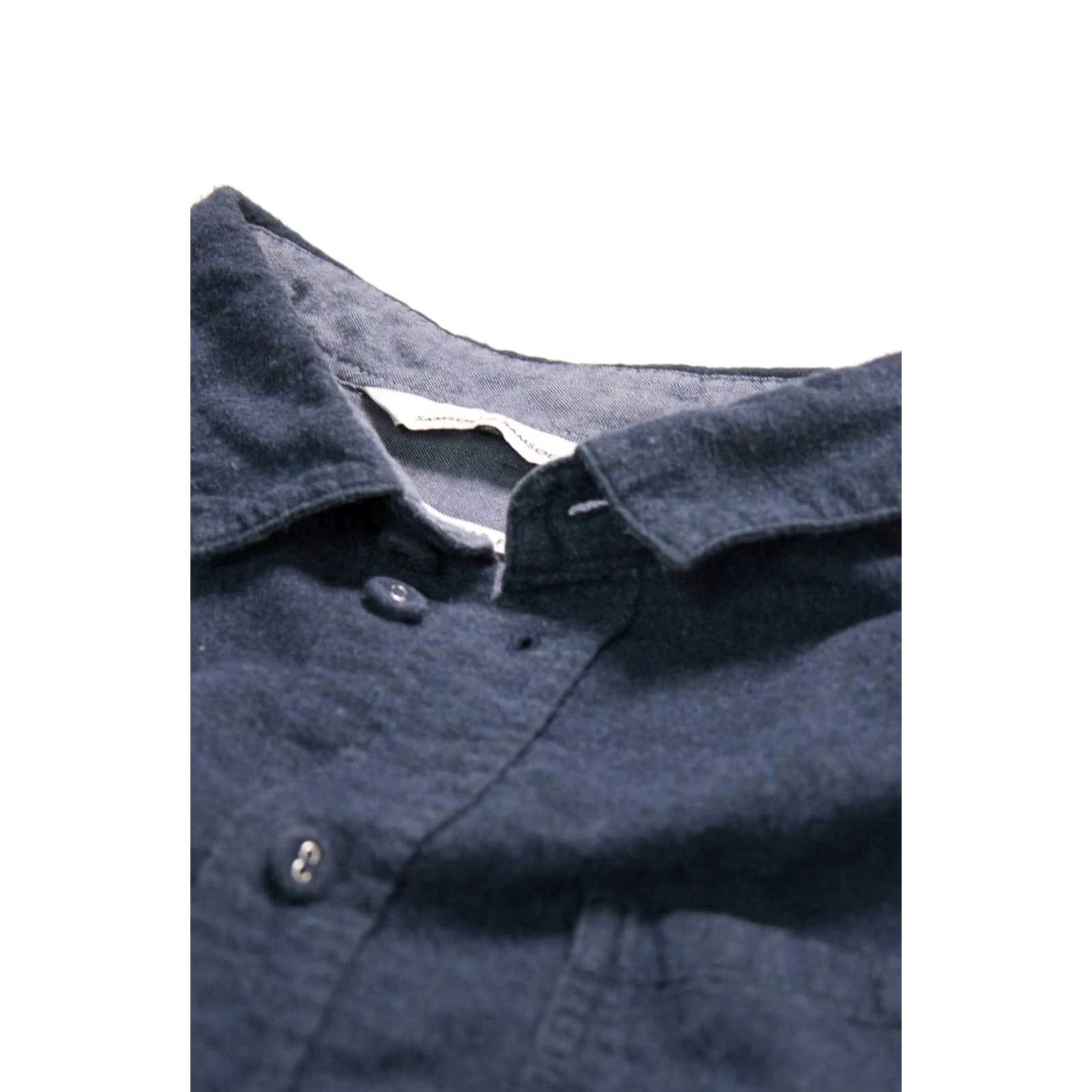 Vintage VINTAGE Samsoe Blue Flannel Shirt Small 1990s Cotton Casual Button-Up Shirt Mens Size US S / EU 44-46 / 1 - 2 Thumbnail