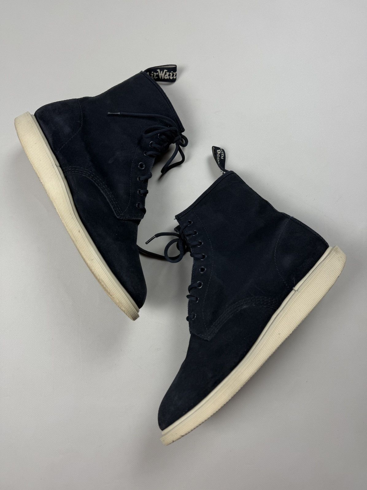 Dr. Martens Dr. Martens Whiton Suede Chukka Desert Lace Up Boots Shoes Size US 11 / EU 44 - 16 Thumbnail
