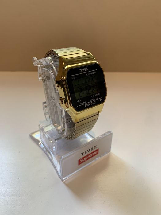 Supreme Supreme Timex Digital Watch | Grailed