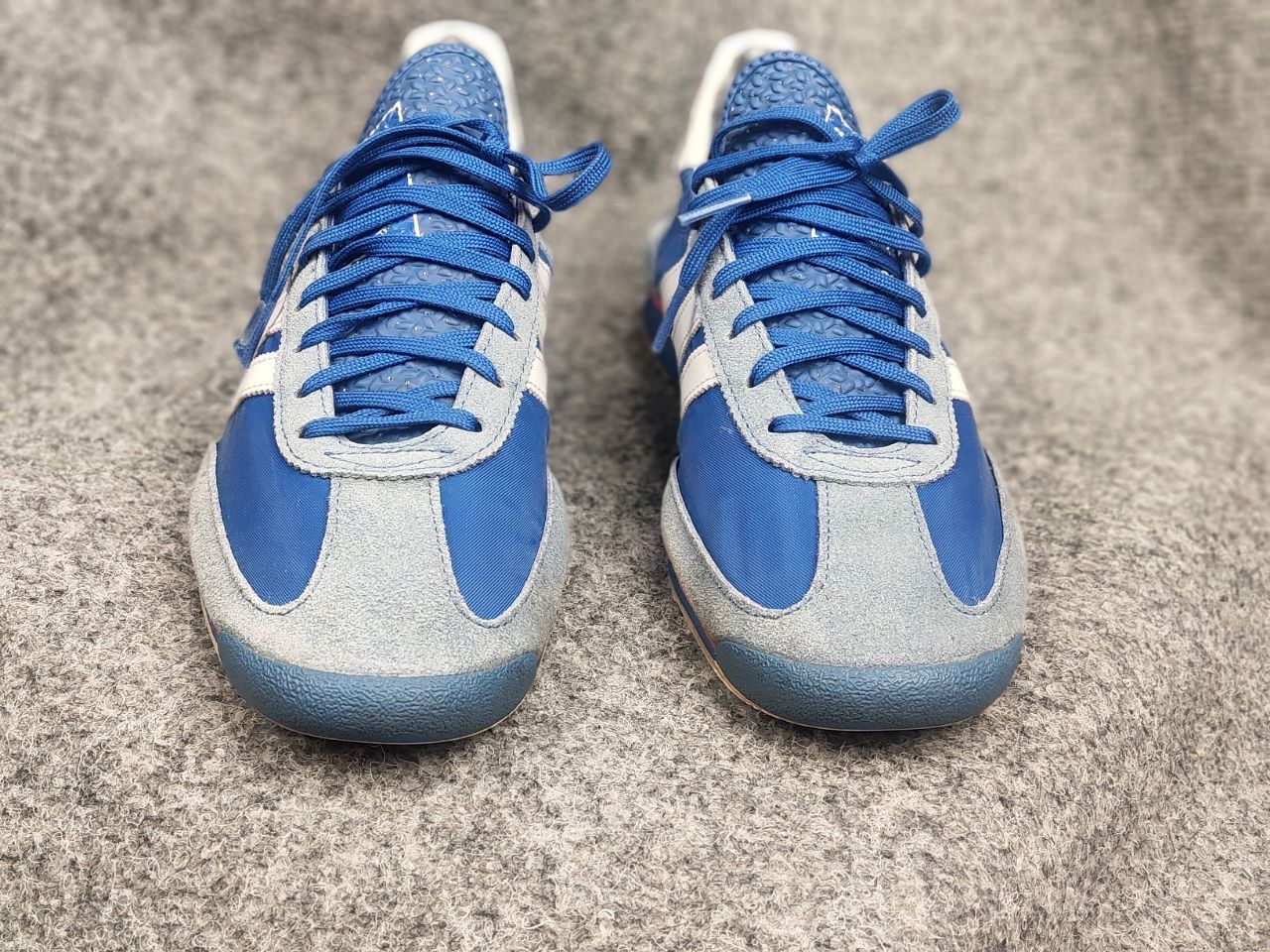 Adidas Vintage Adidas Originals SL 72 Blue Sneakers Y2K Style Shoes Size US 9.5 / EU 42-43 - 10 Thumbnail