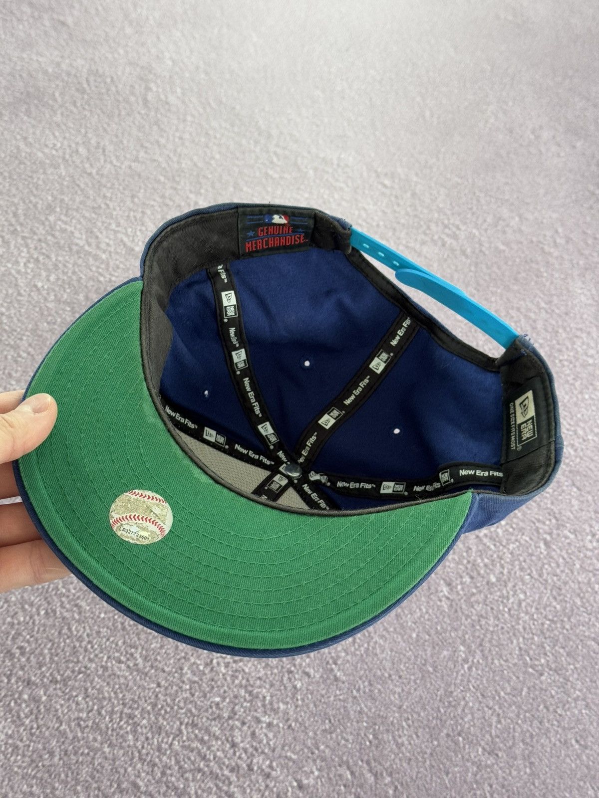 Vintage Vintage Baseball Toronto Blue Jays Cap Size ONE SIZE - 6 Thumbnail