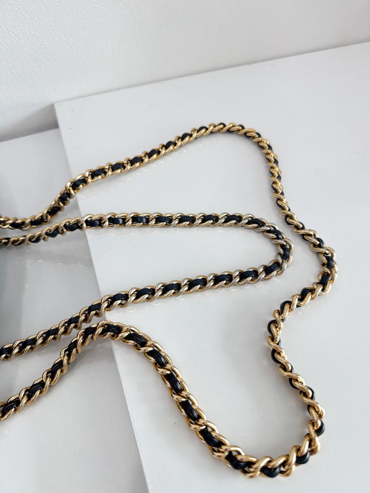 Prada Vintage Prada Logo Plaque Nylon Chain Bag Size ONE SIZE - 15 Thumbnail