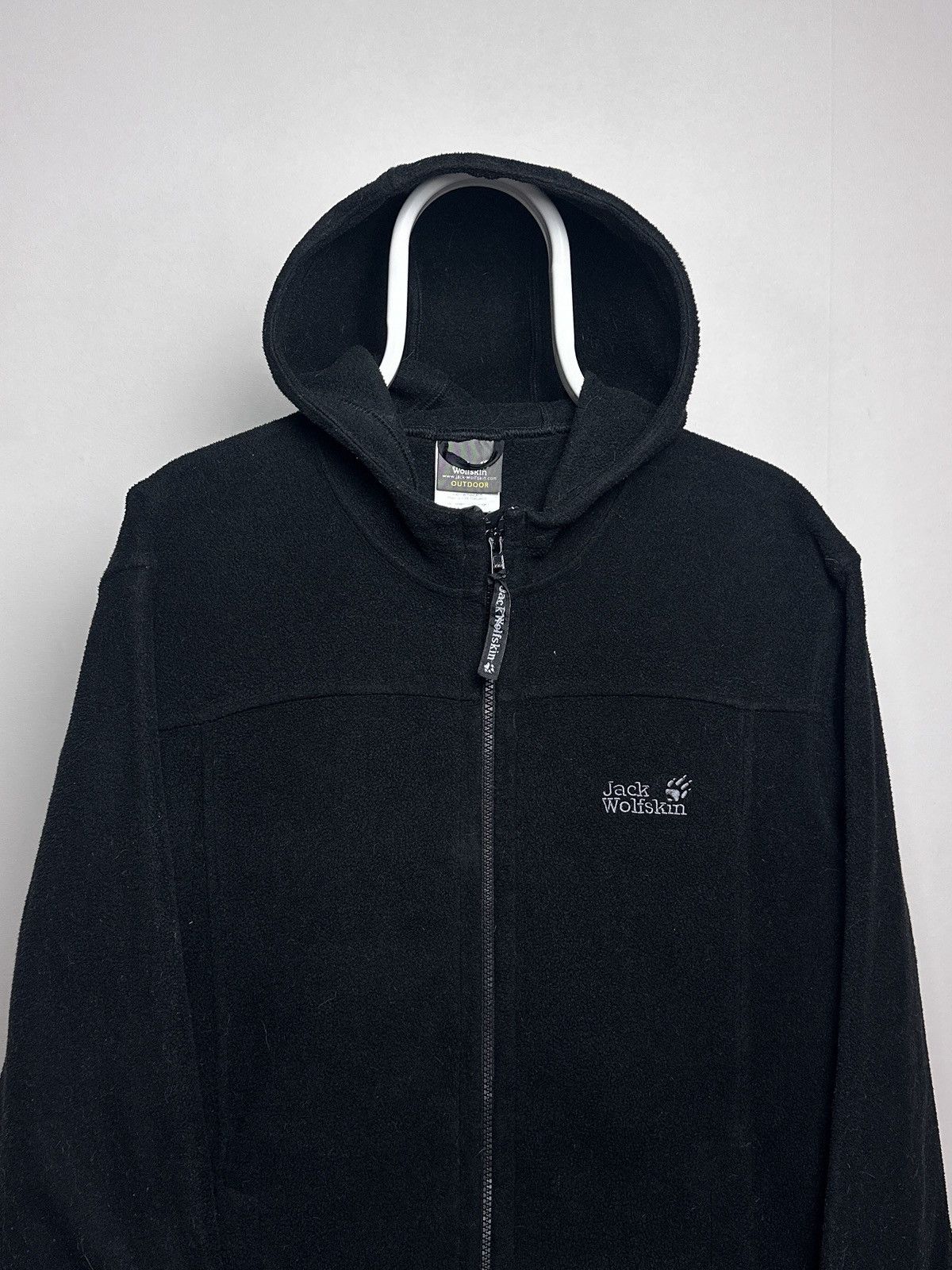 Jack Wolfskin Jack Wolfskin Nanuk Outdoor Light Jacket Zip Fleece Size M Size US M / EU 48-50 / 2 - 4 Thumbnail