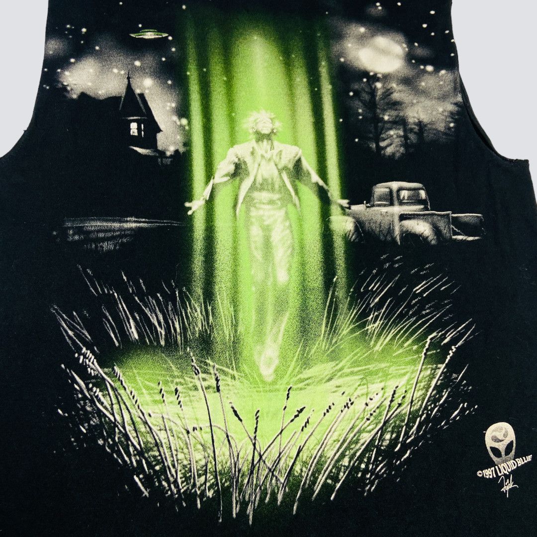 Liquid Blue 1997 LIQUID BLUE GLOW IN THE DARK TANK TOP - № 49 Size US L / EU 52-54 / 3 - 10 Thumbnail