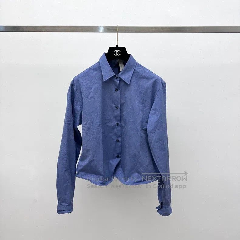 Prada Prada Show-style twisted shirt Size XXS / US 00 / IT 34 - 1 Thumbnail