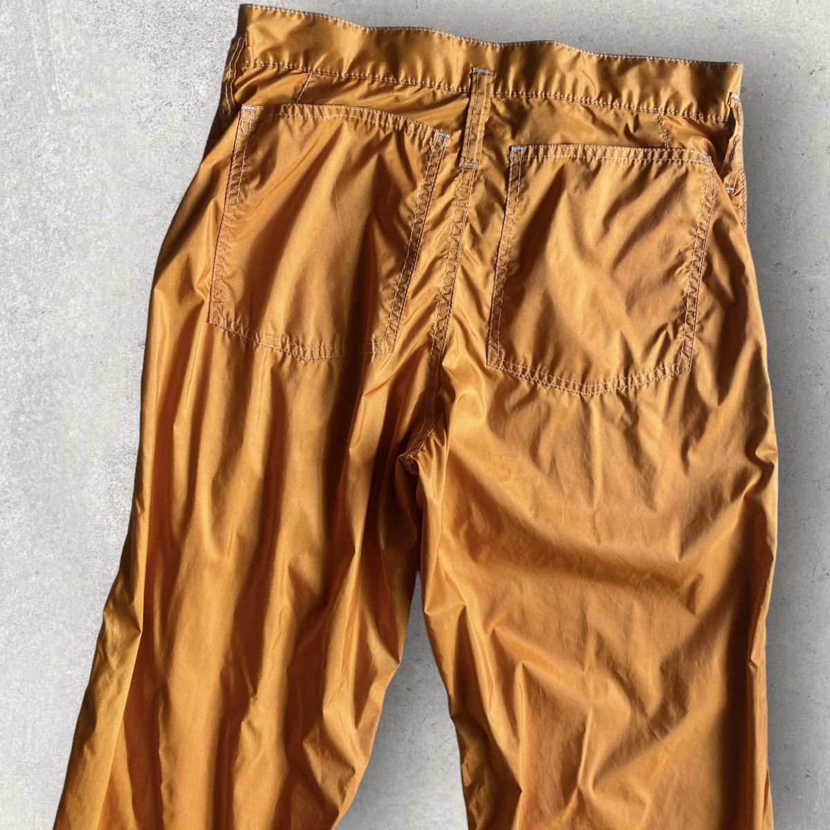 Comme des Garcons SS04 Orange Nylon Pants Size US 32 / EU 48 - 6 Thumbnail