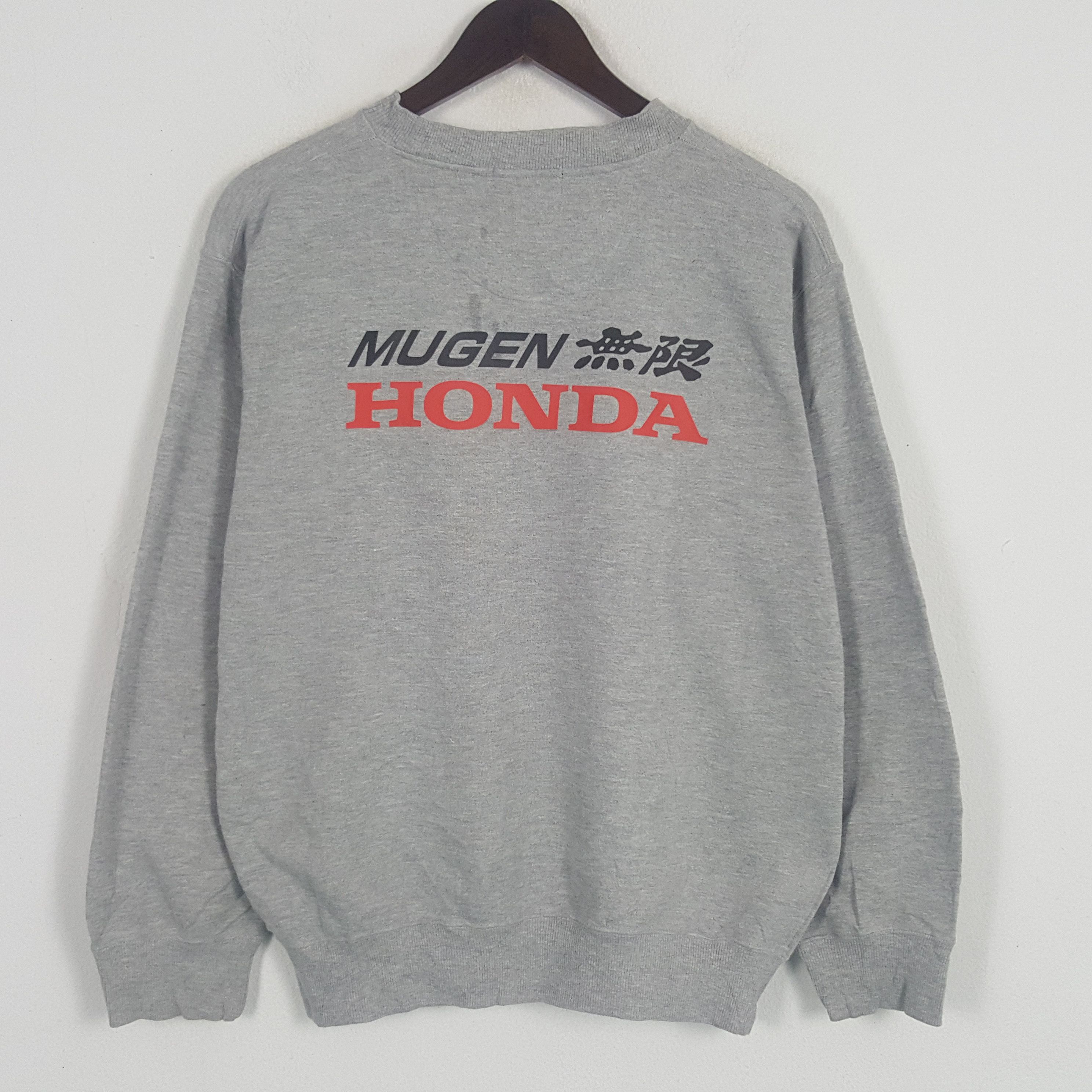 Honda × Vintage Vintage ELF x Custom Mugen Honda Racing Sweatshirt Size US M / EU 48-50 / 2 - 1 Thumbnail