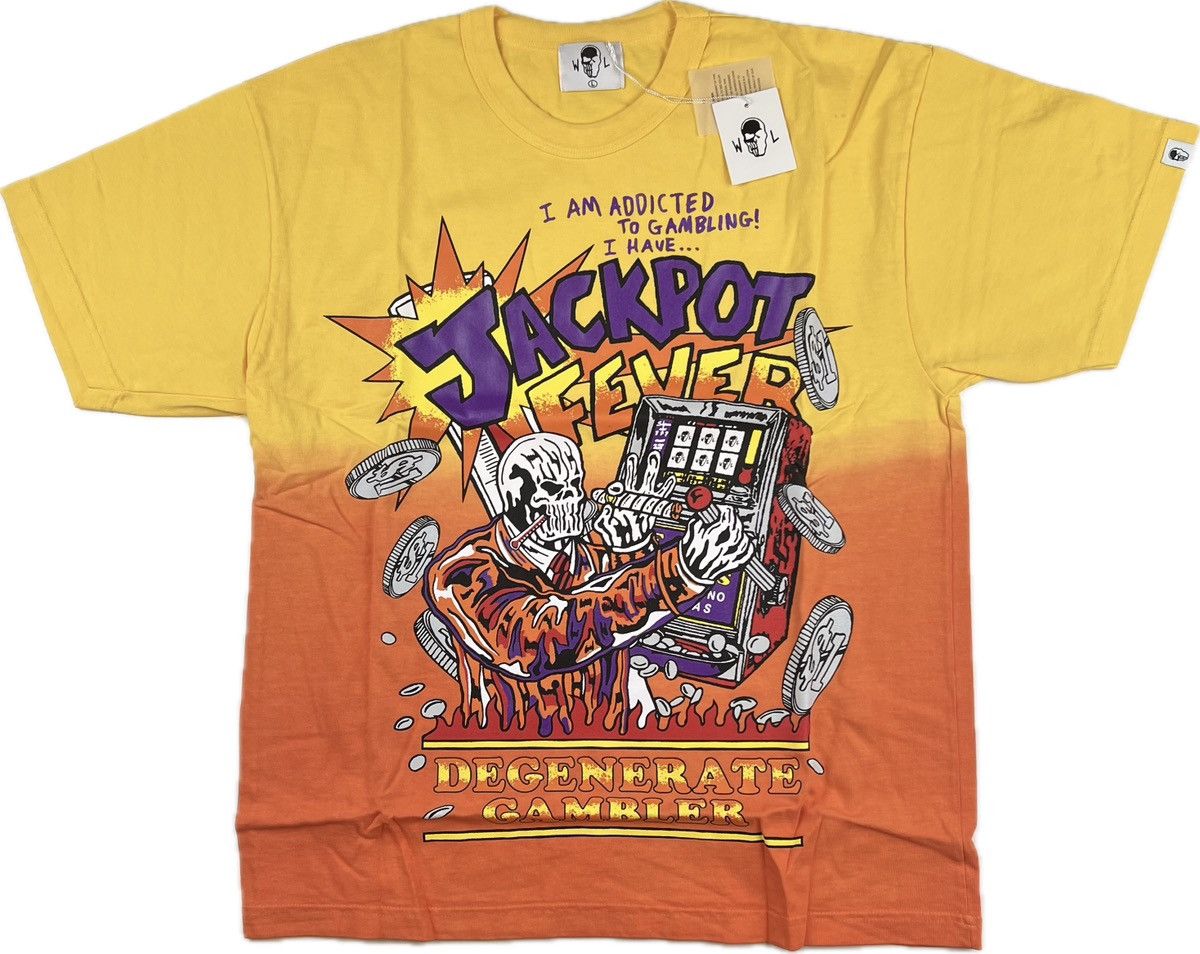 Warren Lotas Jackpot Fever T-shirt