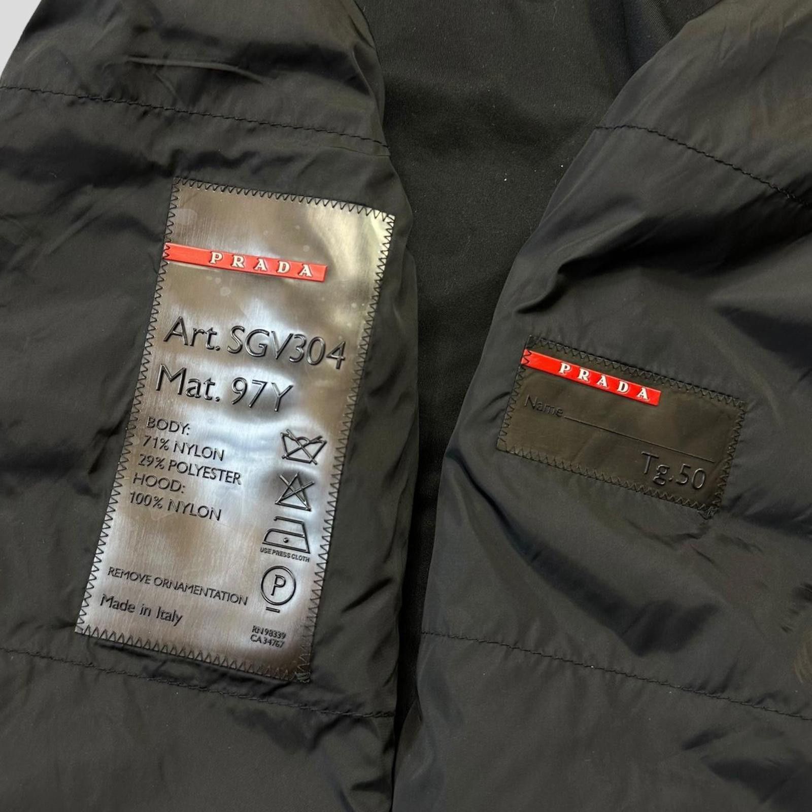 Prada Prada Sport AW01 Modular Multipocket Ski Vest - IT50 (L/XL) Size US L / EU 52-54 / 3 - 8 Thumbnail