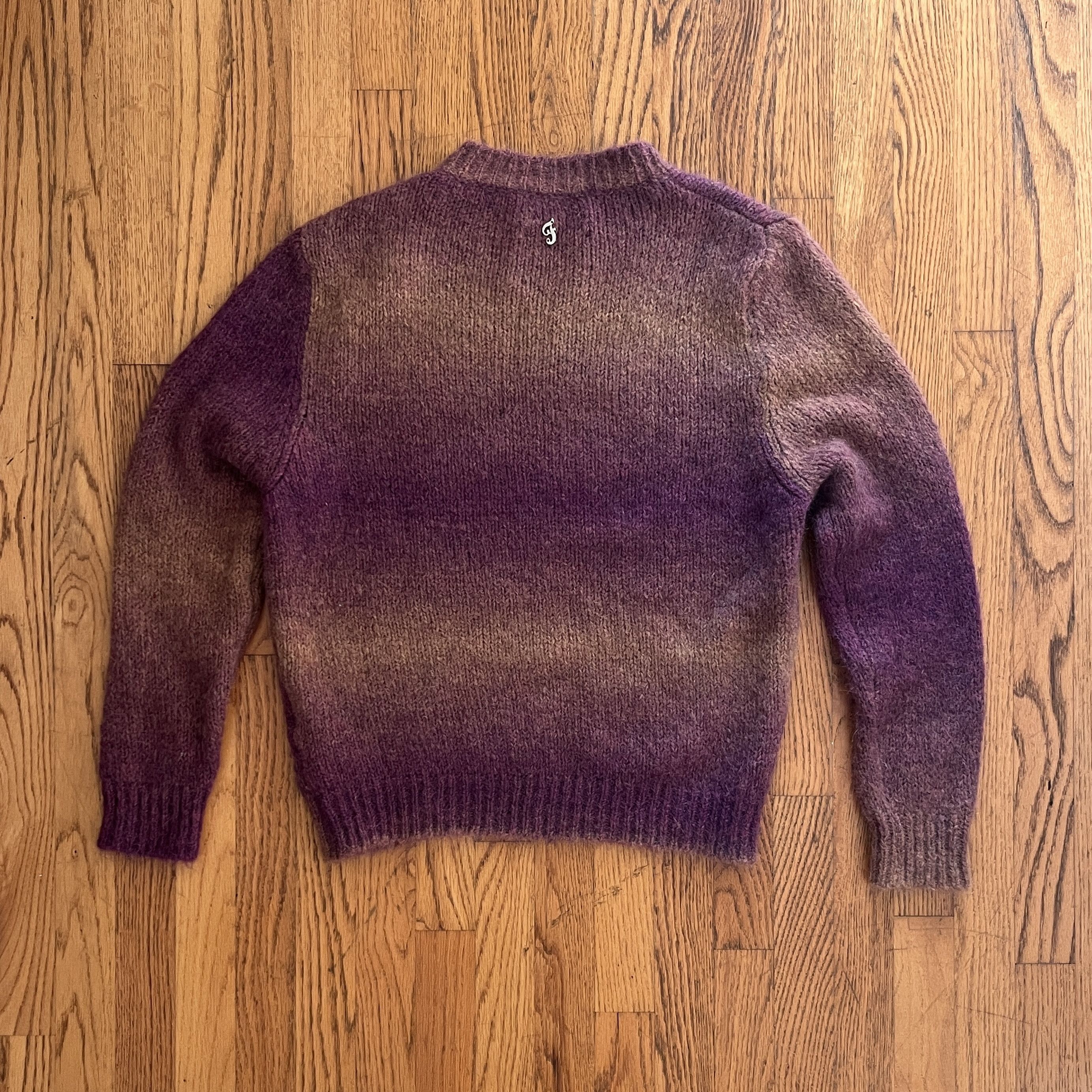Other 545 Ombre Mohair Alpaca Wool Sweater Size US S / EU 44-46 / 1 - 2 Thumbnail