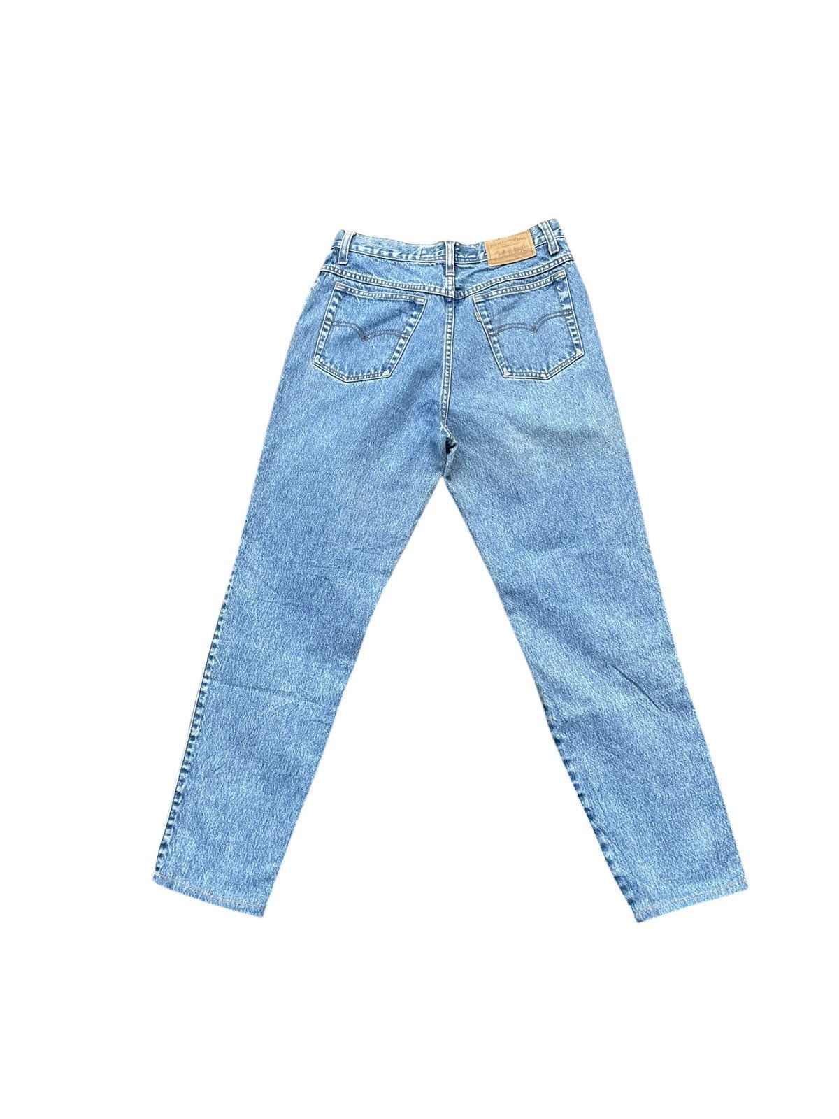 Levi's Vintage 1993 Levis 901 Silver Tab Distresed Size 30" / US 8 / IT 44 - 5 Thumbnail