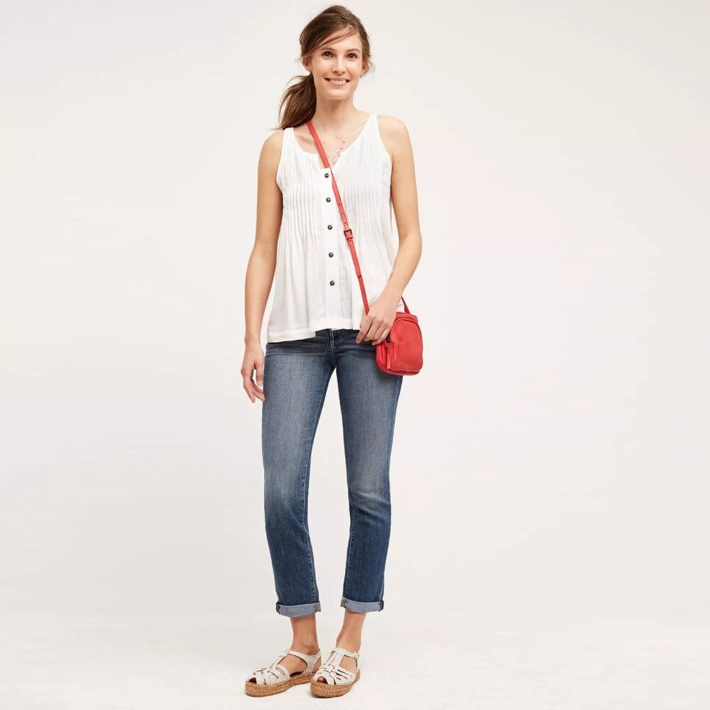 Paige Paige Jimmy Jimmy Skinny Jeans In Tigerlily Size 25 Size 25" / US 0 / IT 36 - 1 Thumbnail