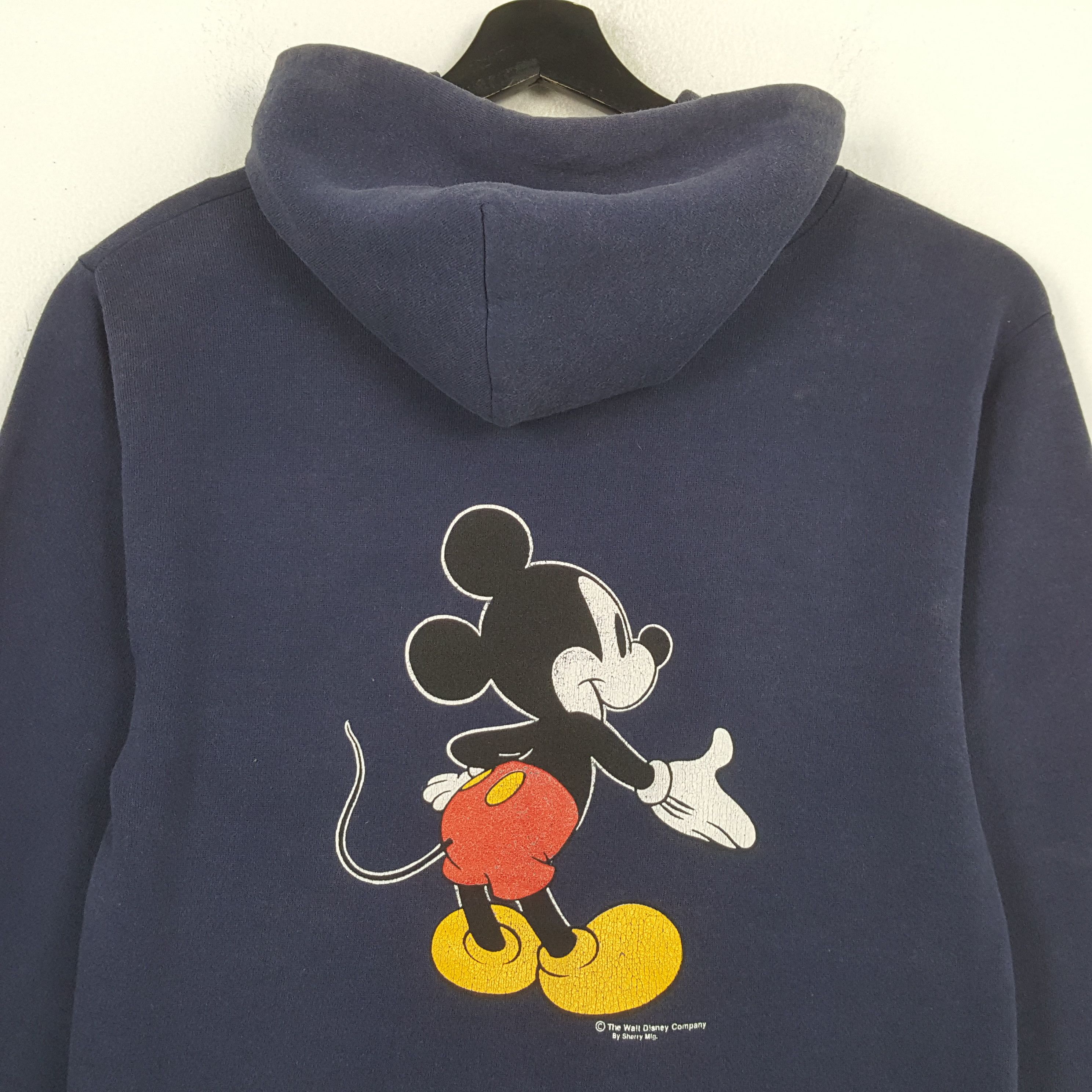 Mickey Mouse Mickey Mouse Disney Character Vintage Hoodie RR16 Size US M / EU 48-50 / 2 - 4 Thumbnail