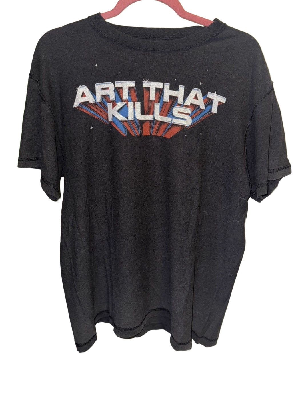 Gallery Dept. Gallery Dept. ATK Reversible Space T-shirt Black Size US S / EU 44-46 / 1 - 1 Thumbnail