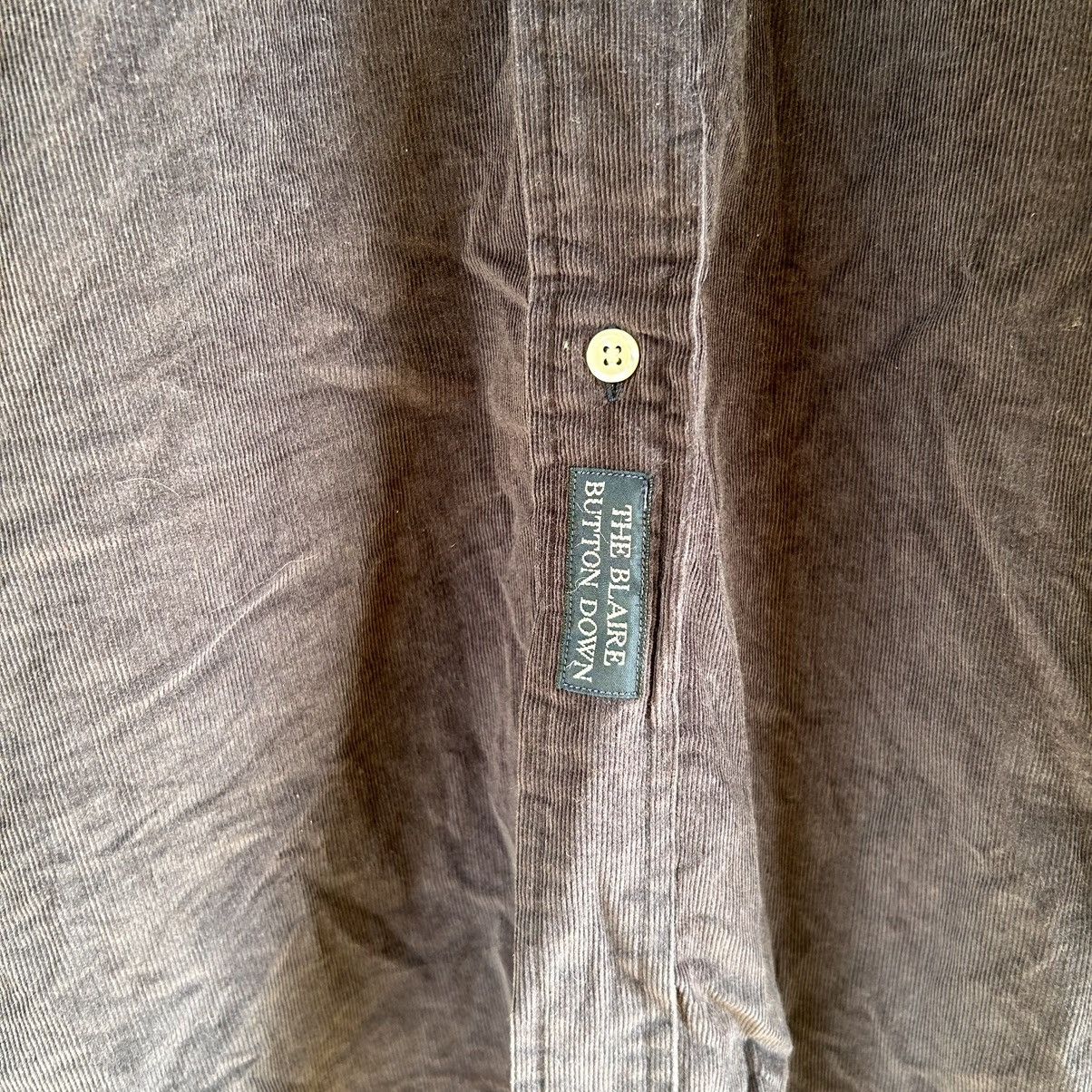 Ralph Lauren Vintage Ralph Lauren The Blaire Button Down Corduroy Shirt Size US XL / EU 56 / 4 - 4 Thumbnail