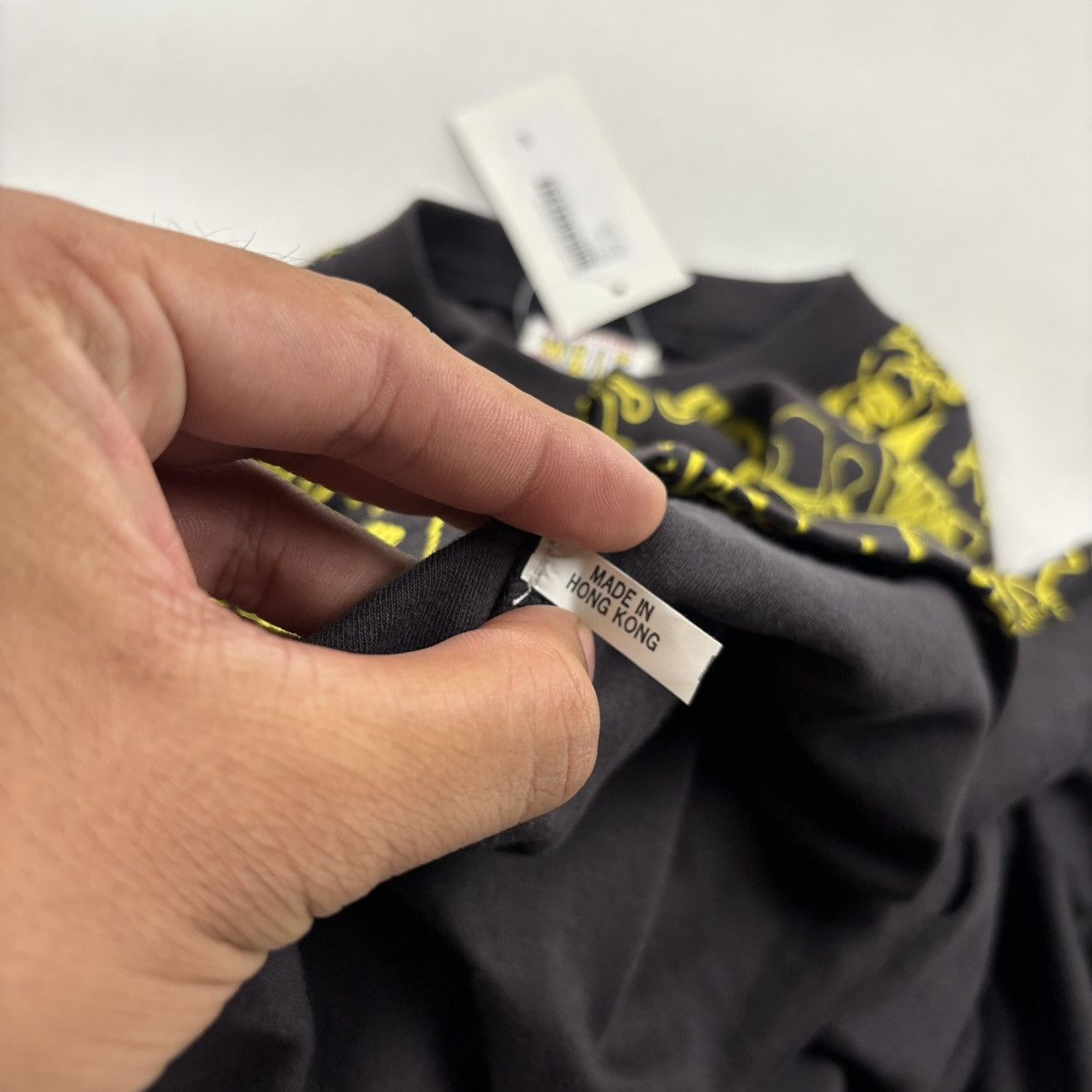 Walter Van Beirendonck Walter Van Beirendonck Graffiti Print Long sleeves Size US M / EU 48-50 / 2 - 8 Thumbnail
