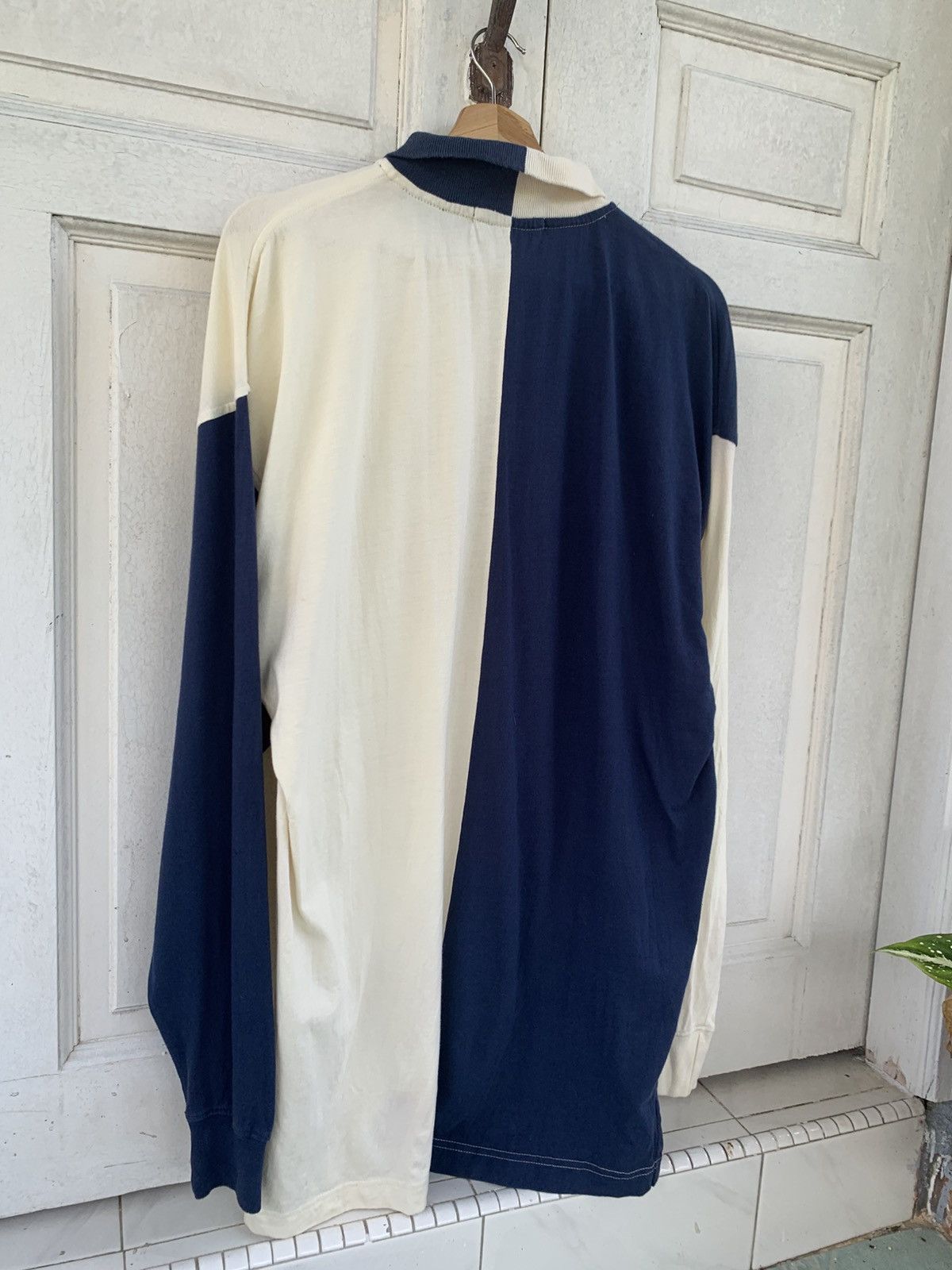 Christian Dior Monsieur Vintage Christian Dior two tone polo tee Size US L / EU 52-54 / 3 - 7 Thumbnail