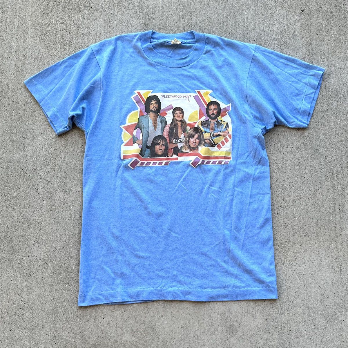 Vintage Fleeteood Mac Band T Shirt 70s Single Stitch