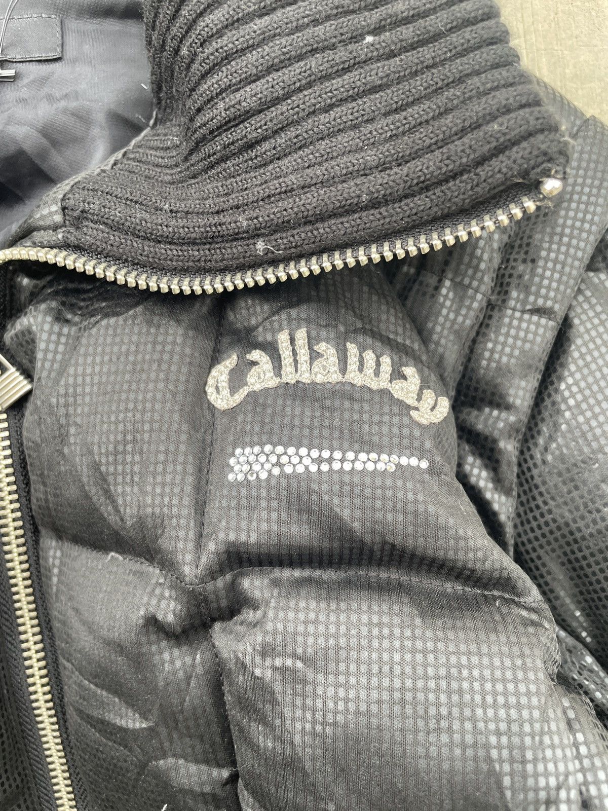 Callaway 2000s JAPANESE BRAND CALLAWAY CROPPED PUFFER ARCHIVE VKEI Size M / US 6-8 / IT 42-44 - 5 Thumbnail