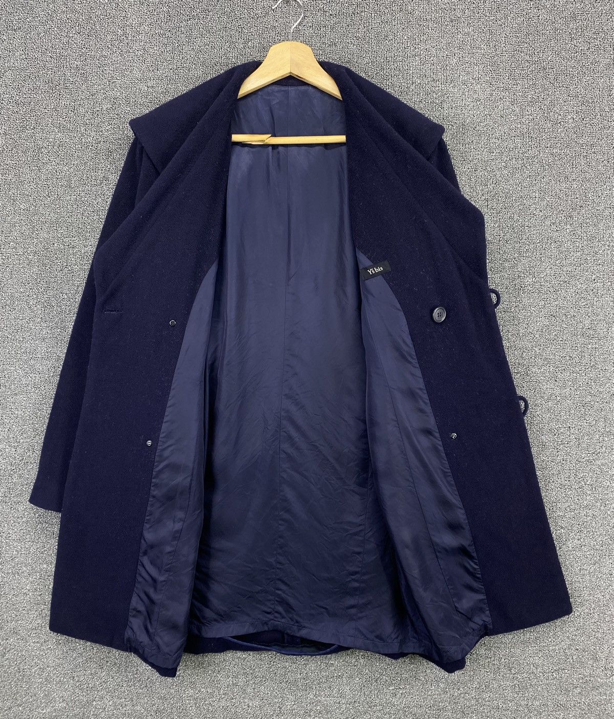 Yohji Yamamoto Vintage Yohji Yamamoto Y’S Bis Rare Wool Jacket Size M / US 6-8 / IT 42-44 - 6 Thumbnail