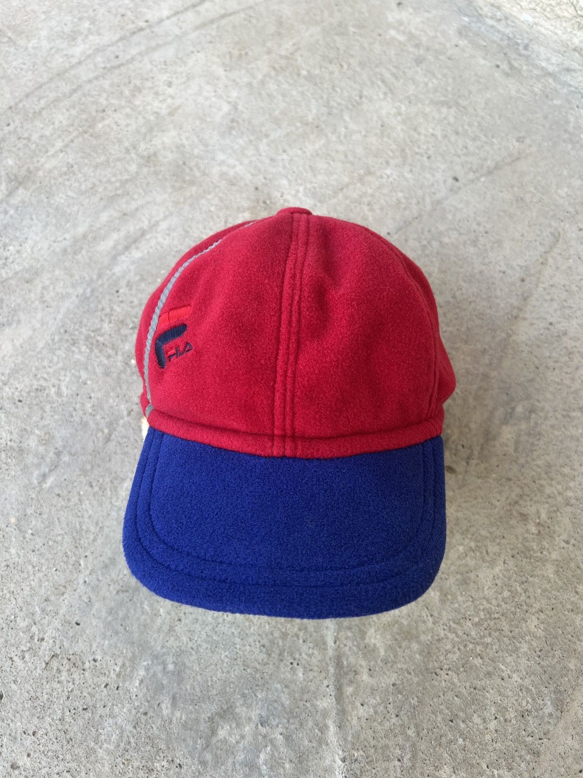 Fila Fila Vintage Hat Size ONE SIZE - 2 Thumbnail