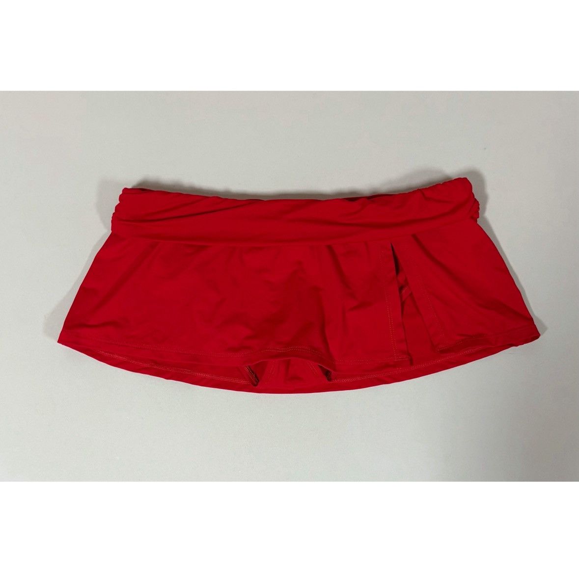 Japanese Brand × Vintage La Blanca Red Swim Skirt Bikini Bottoms Bathing Suit Size 6❤️ Size 28" / US 6 / IT 42 - 2 Thumbnail