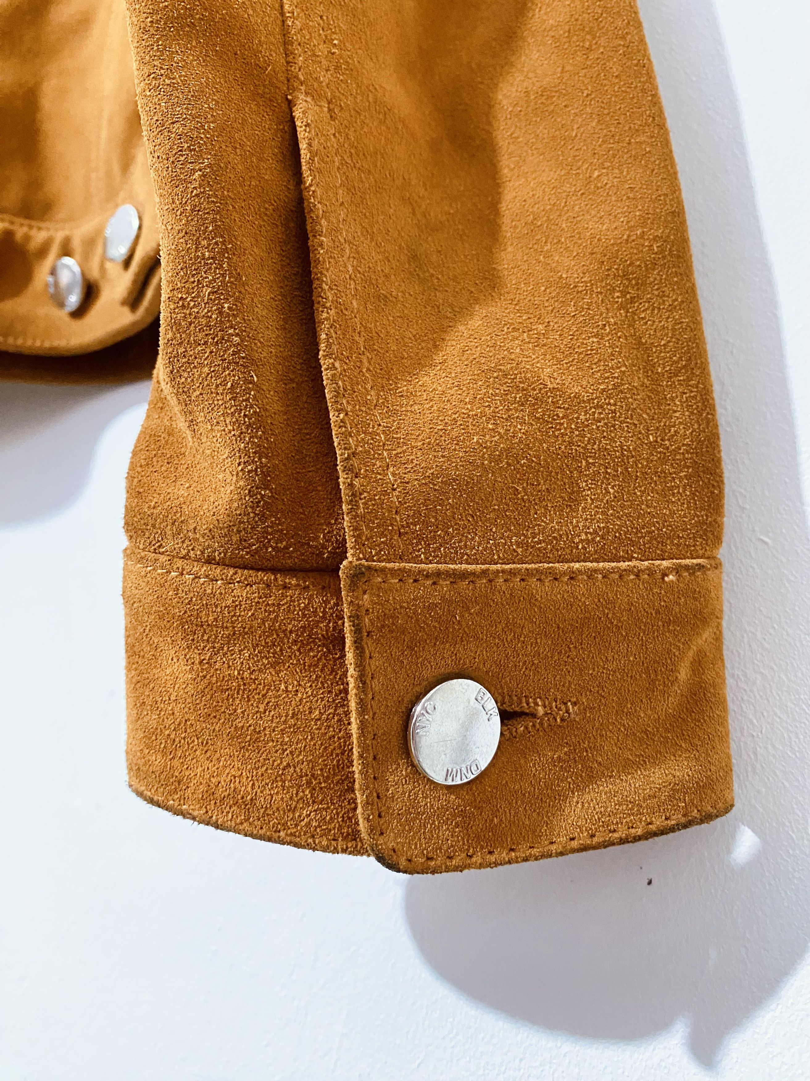 Blk Dnm BLK DNM Suede Tan Jacket Size US M / EU 48-50 / 2 - 3 Thumbnail