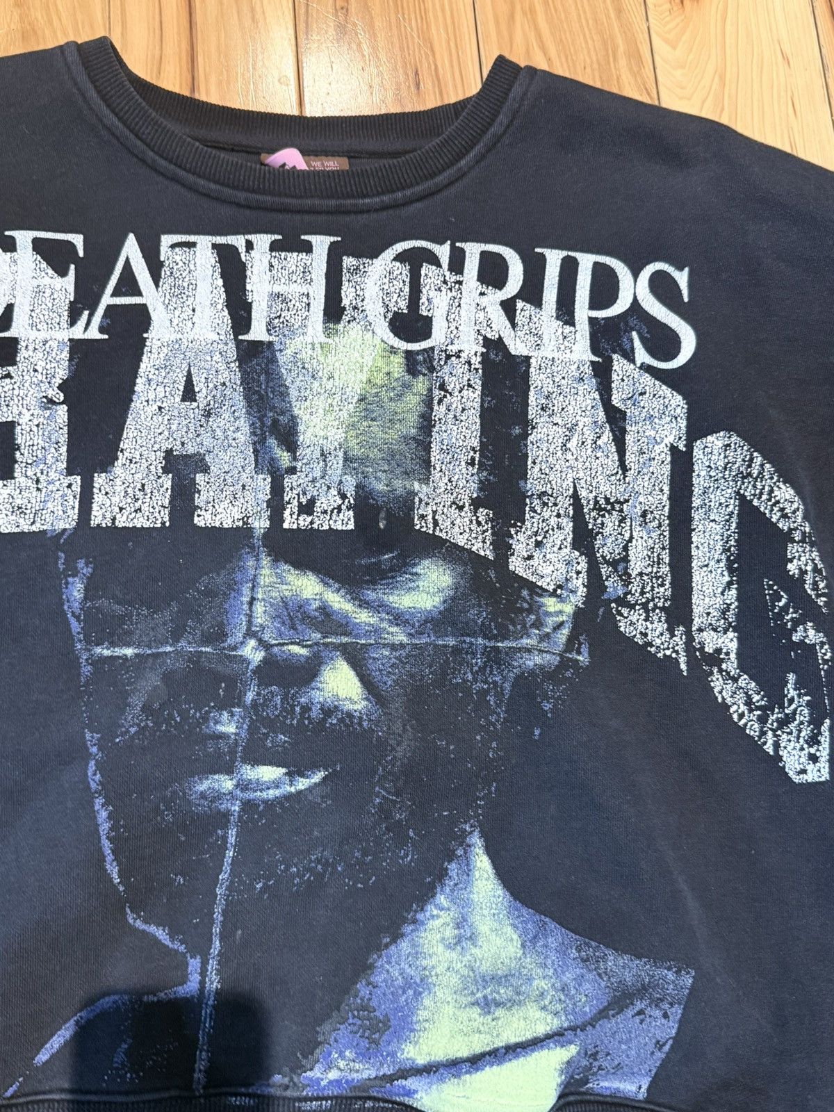 Praying Death Grips X Praying Sweatshirt Size US L / EU 52-54 / 3 - 2 Thumbnail