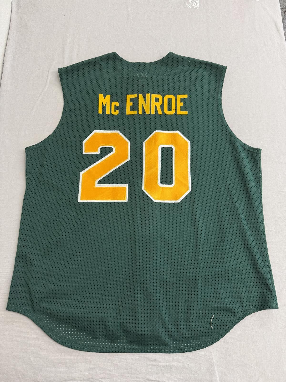 Majestic Vintage Pericos de Puebla Majestic Sleeveless Baseball XL Size US XL / EU 56 / 4 - 2 Thumbnail