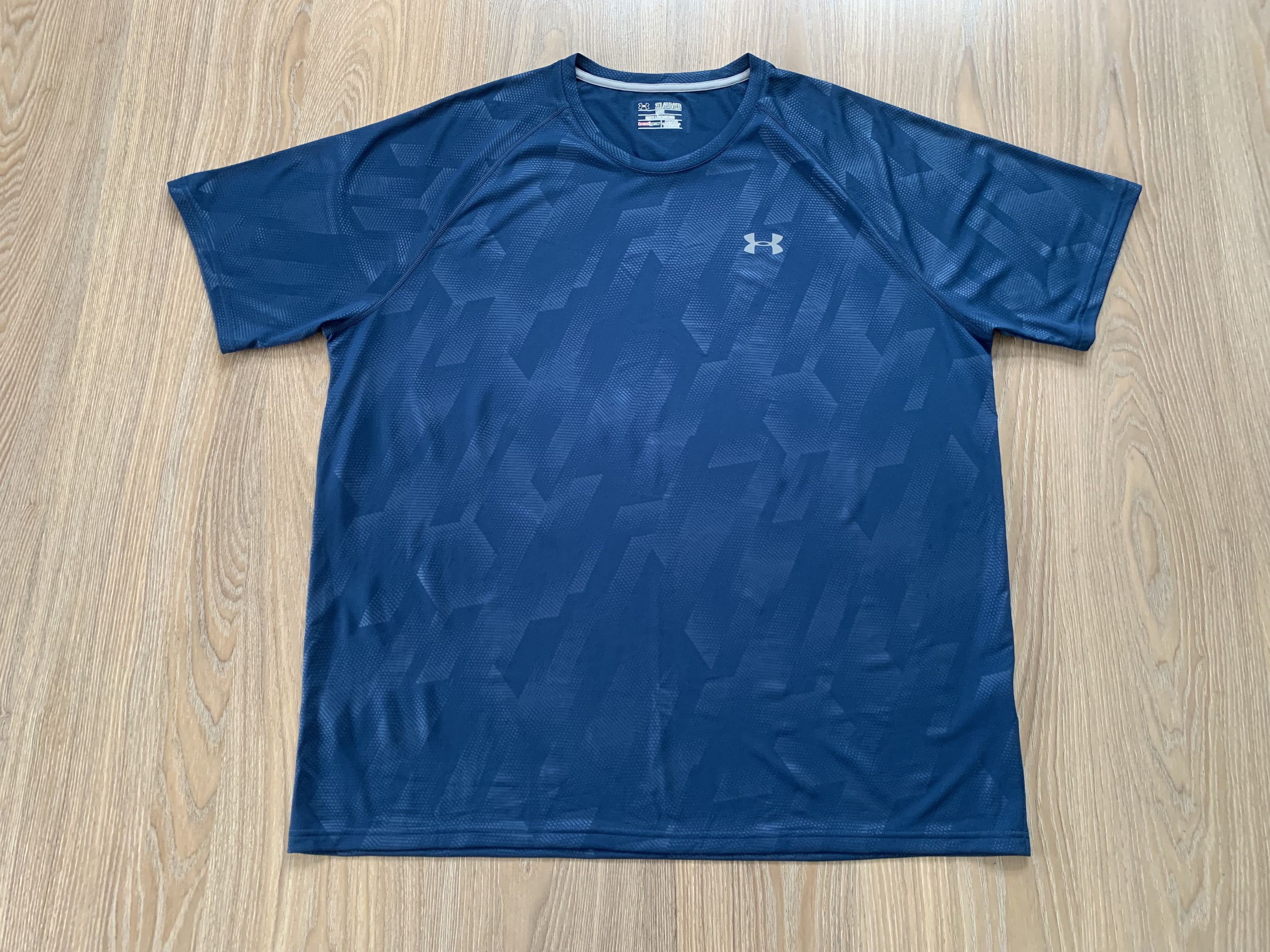 Under Armour Under Armour Blue Training T-Shirt Size US XXL / EU 58 / 5 - 2 Thumbnail