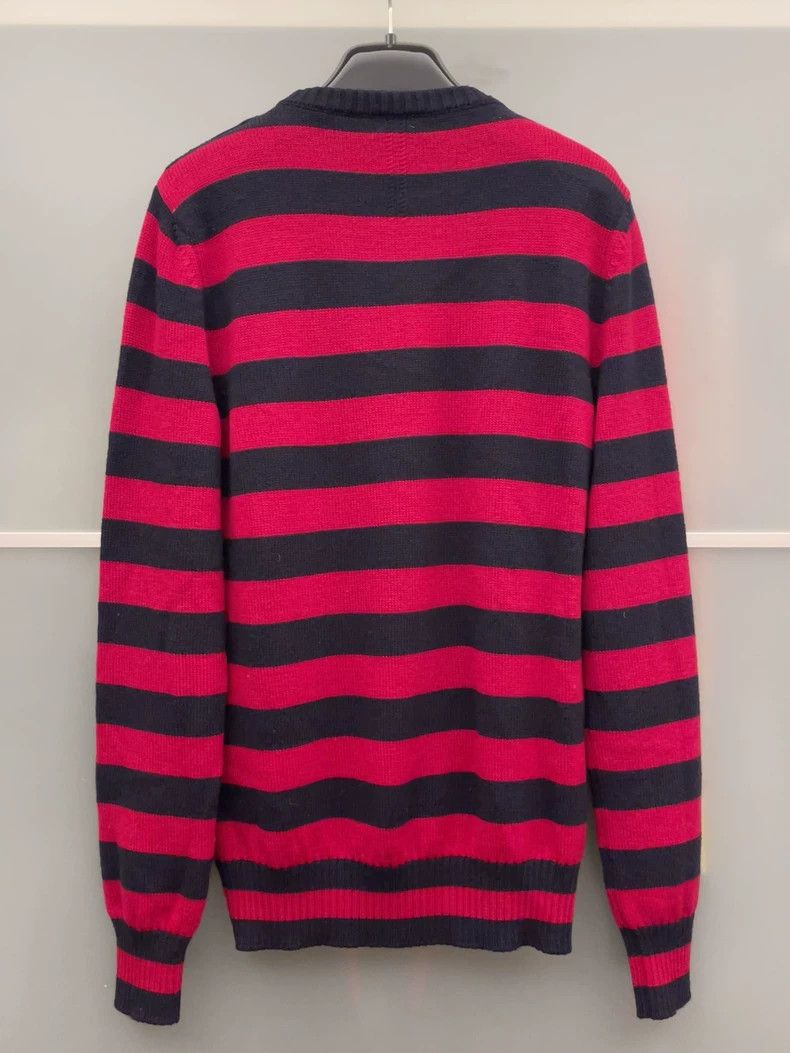 Saint Laurent Paris Saint Laurent Black and red stripes sweater 2504-Nextarrow Size US S / EU 44-46 / 1 - 3 Thumbnail