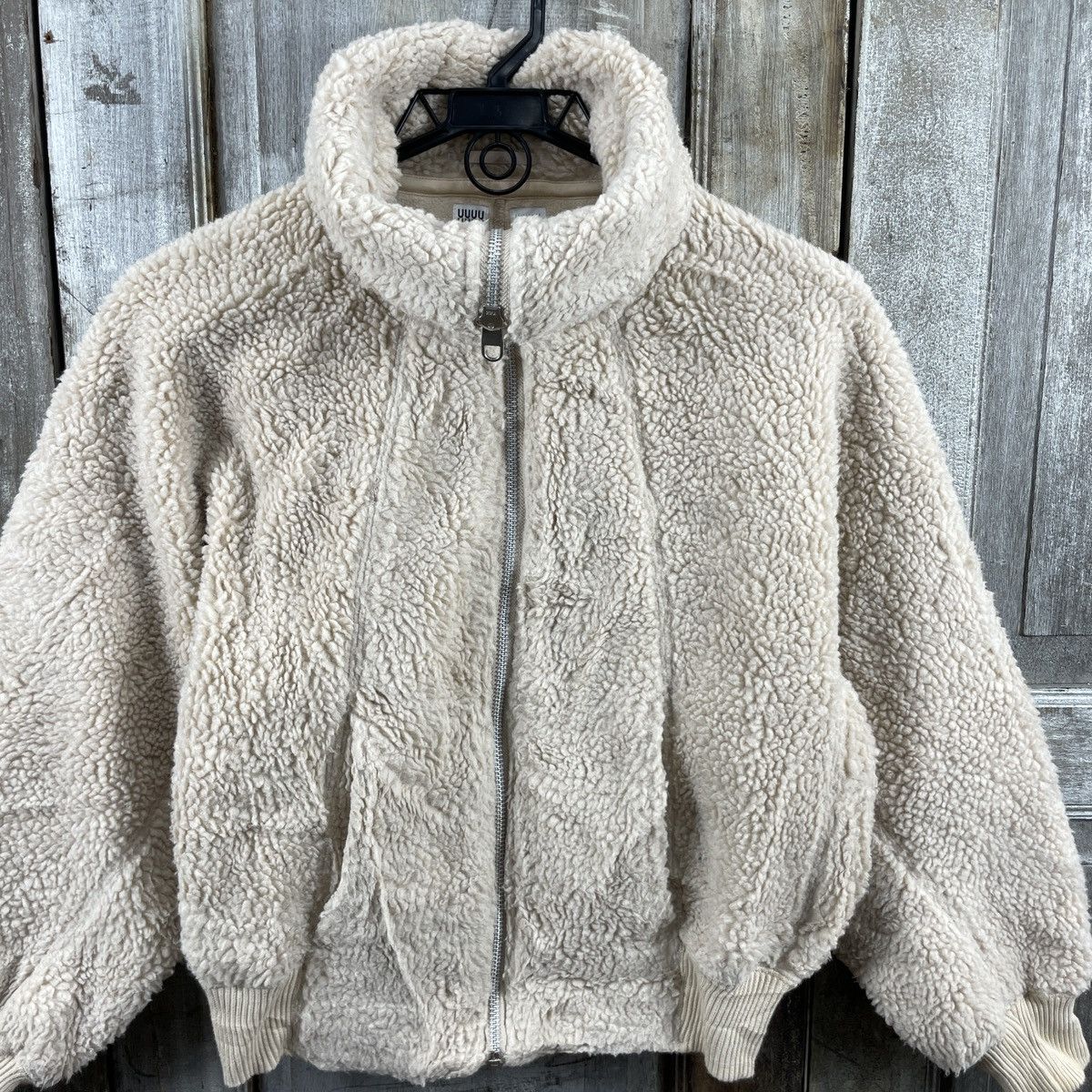 Jun Takahashi × Undercover × Uniqlo UUU Uniqlo Deep Pile Fleece Jacket Size M / US 6-8 / IT 42-44 - 4 Thumbnail