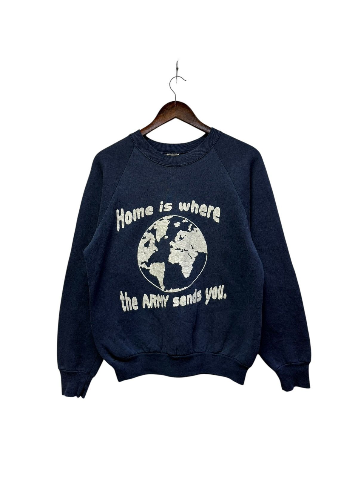 Vintage Vintage the army sends you Size US M / EU 48-50 / 2 - 1 Thumbnail