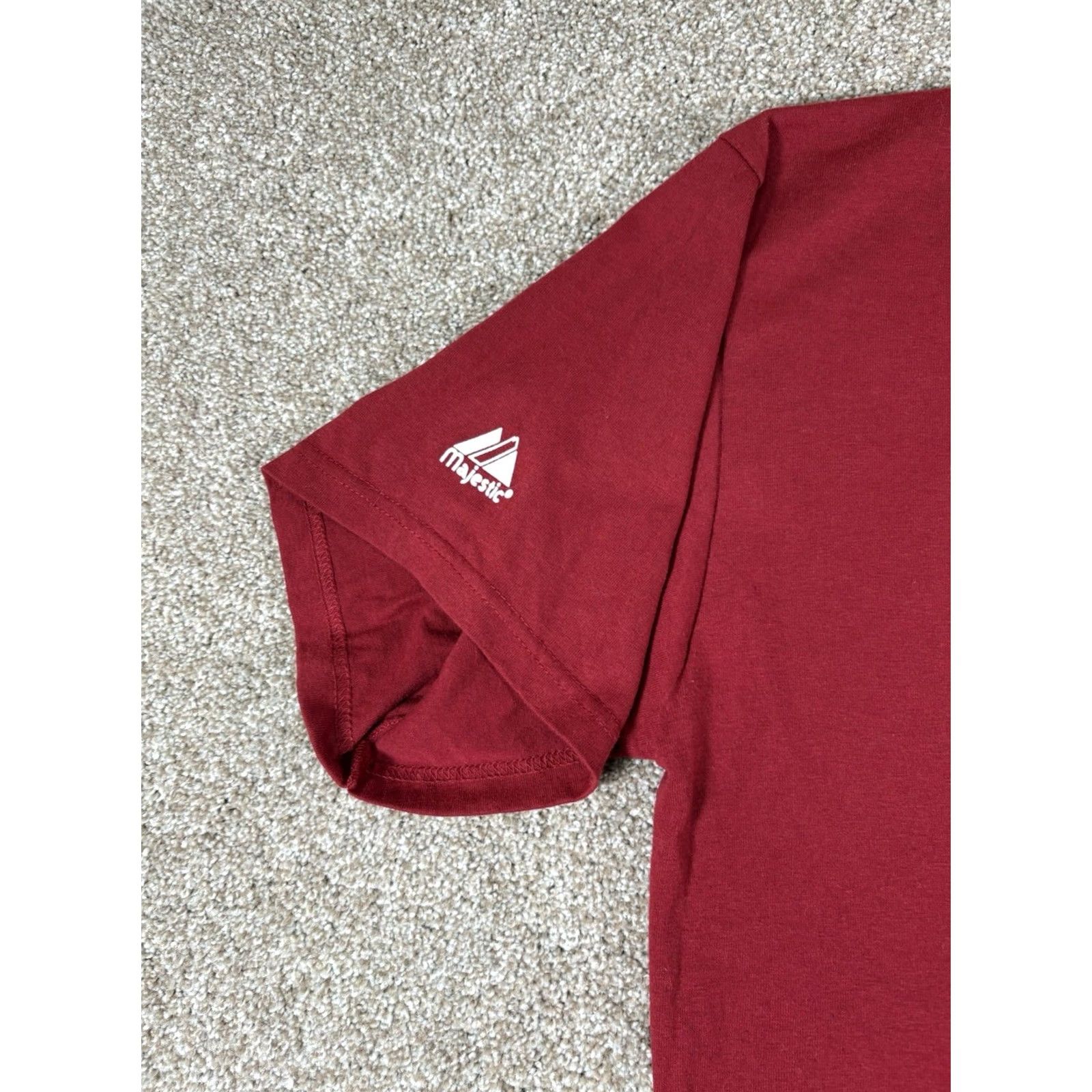 Vintage VINTAGE Majestic Arizona Diamondbacks Red MLB Baseball T Shirt Men’s XL Red Size US XL / EU 56 / 4 - 3 Thumbnail