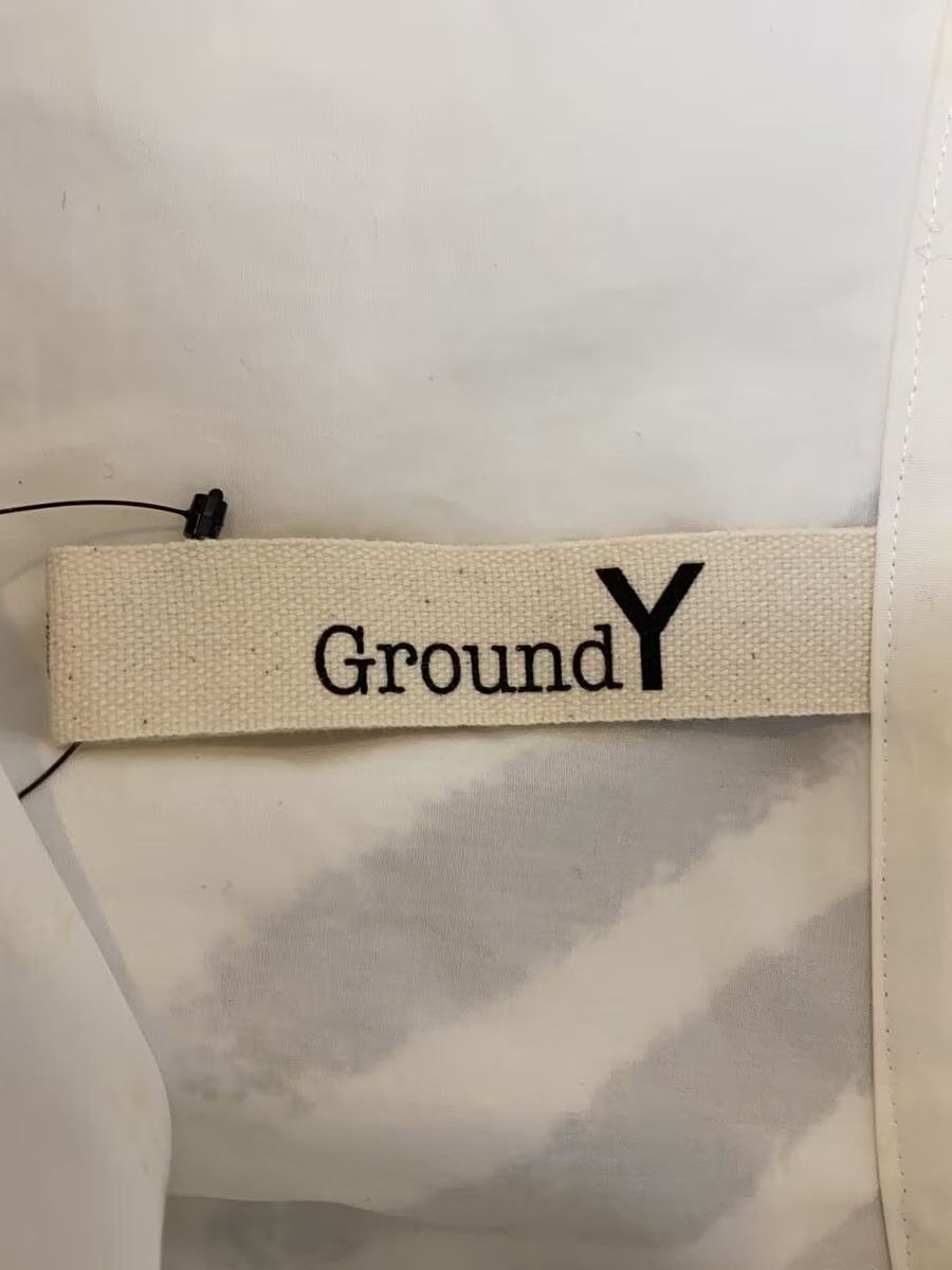 Yohji Yamamoto yohji yamamoto Ground Y gv-b50-059 Long-sleeved shirt Size US L / EU 52-54 / 3 - 6 Thumbnail
