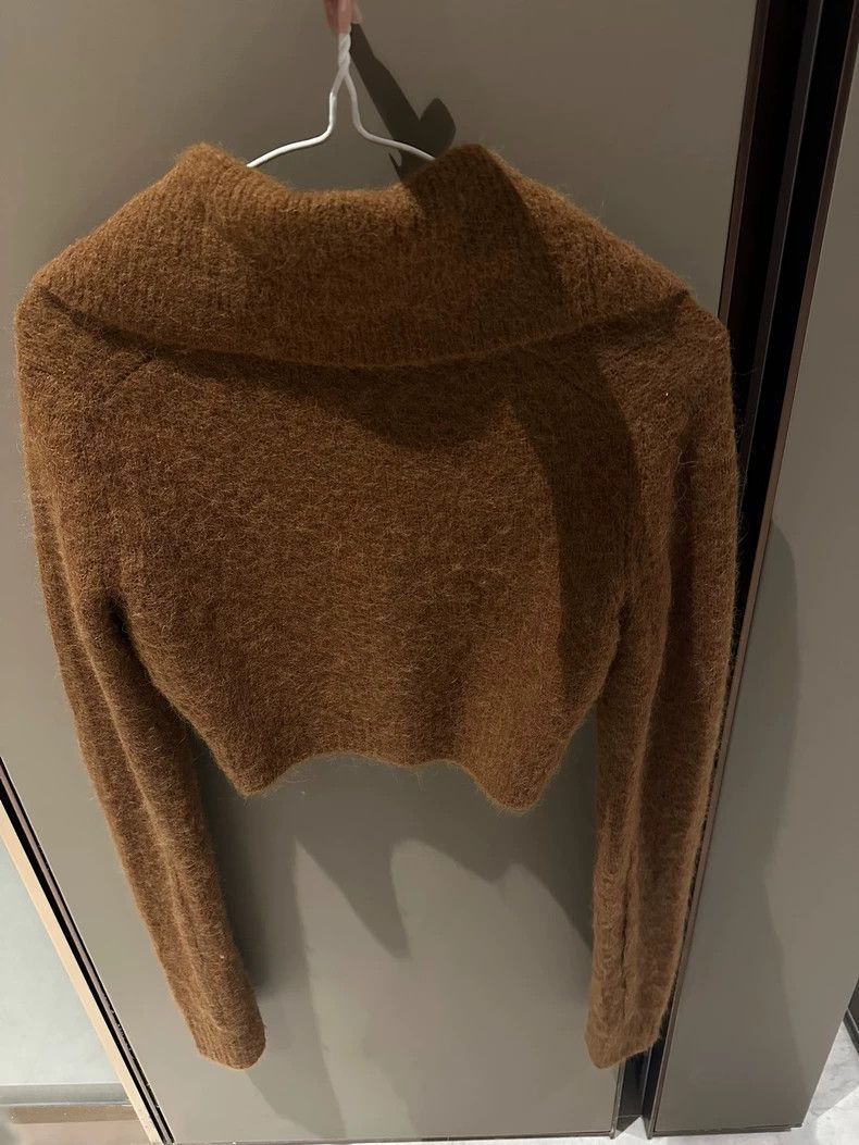 Helmut Lang HELMUT LANG Shorty sweater Size XS / US 0-2 / IT 36-38 - 2 Thumbnail