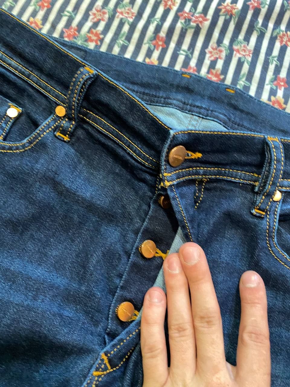Diesel Diesel W34 vintage jeans streetwear Y2K Size US 34 / EU 50 - 9 Thumbnail