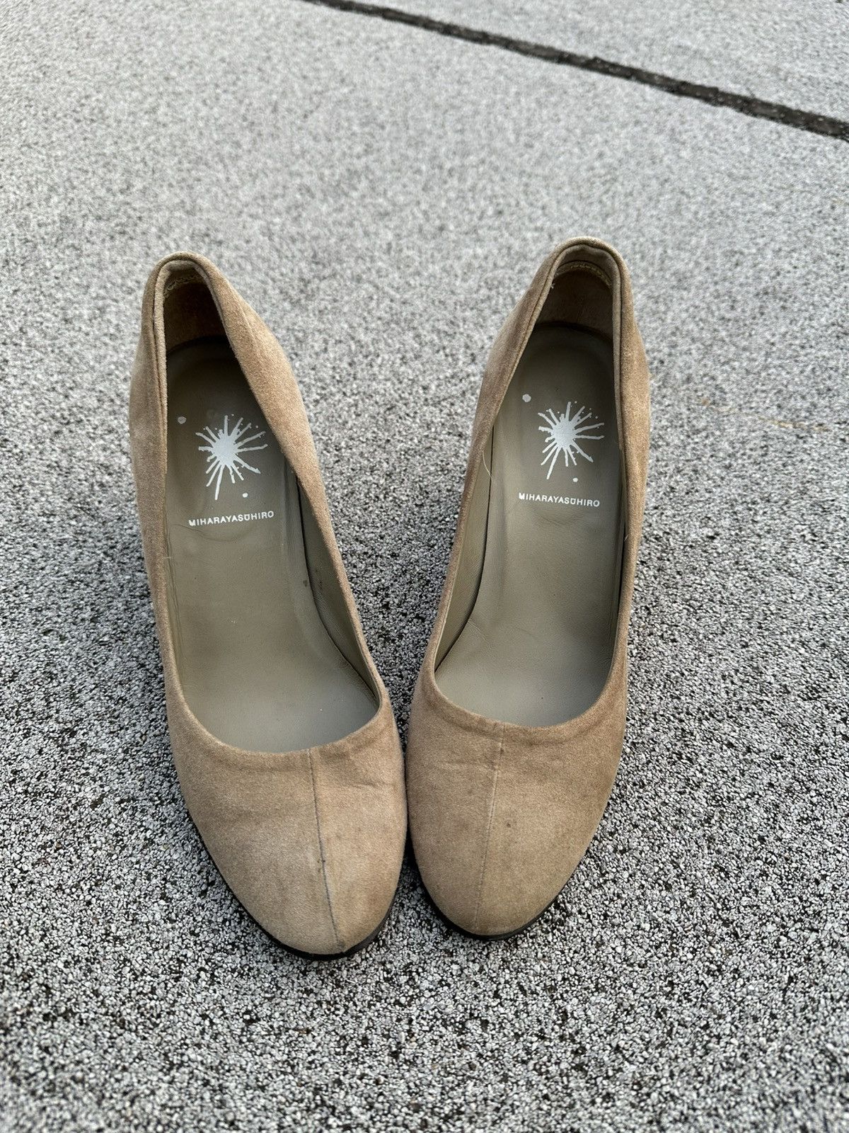 Maison MIHARA YASUHIRO Miharayasuhiro wedge ballet flats Size US 6.5 / IT 36.5 - 1 Thumbnail