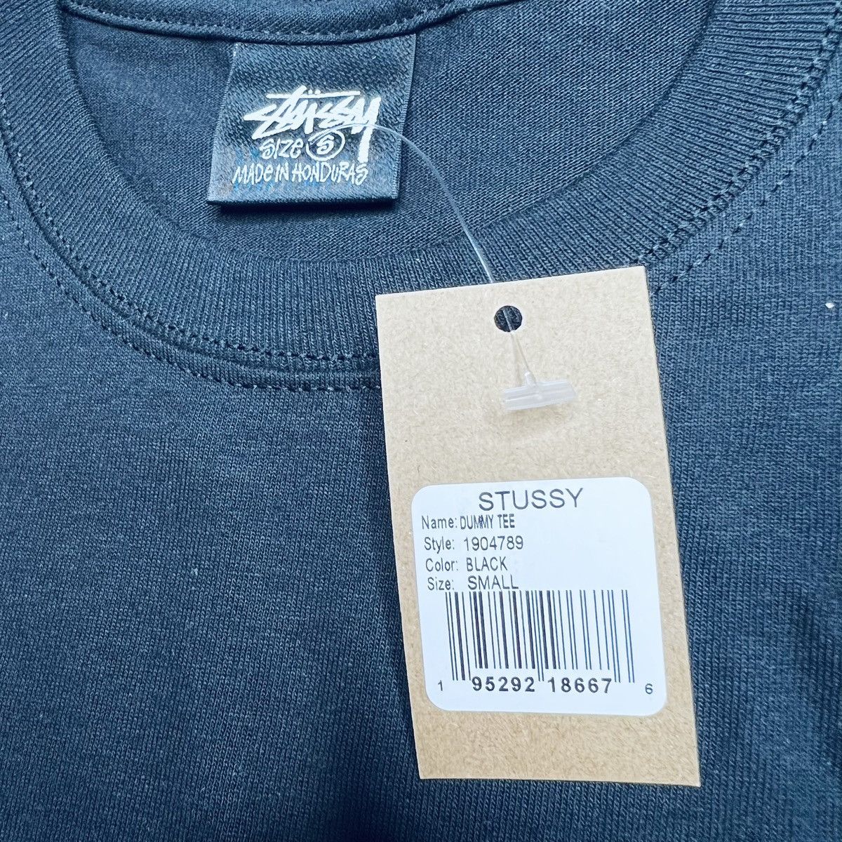 Stussy Stussy x Portishead Dummy Tee / Small - Black (SS22) Size US S / EU 44-46 / 1 - 3 Thumbnail