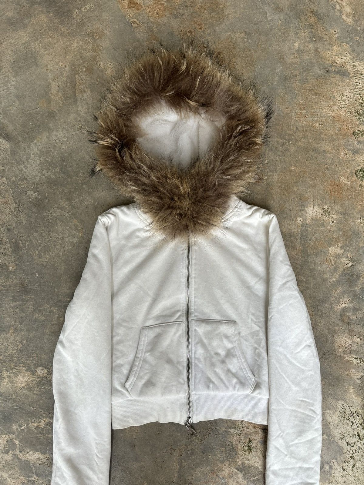 Hysteric Glamour Y2k palejade Ifsixwasnine Lgb Punk Style Fur Hoodie Size S / US 4 / IT 40 - 2 Thumbnail