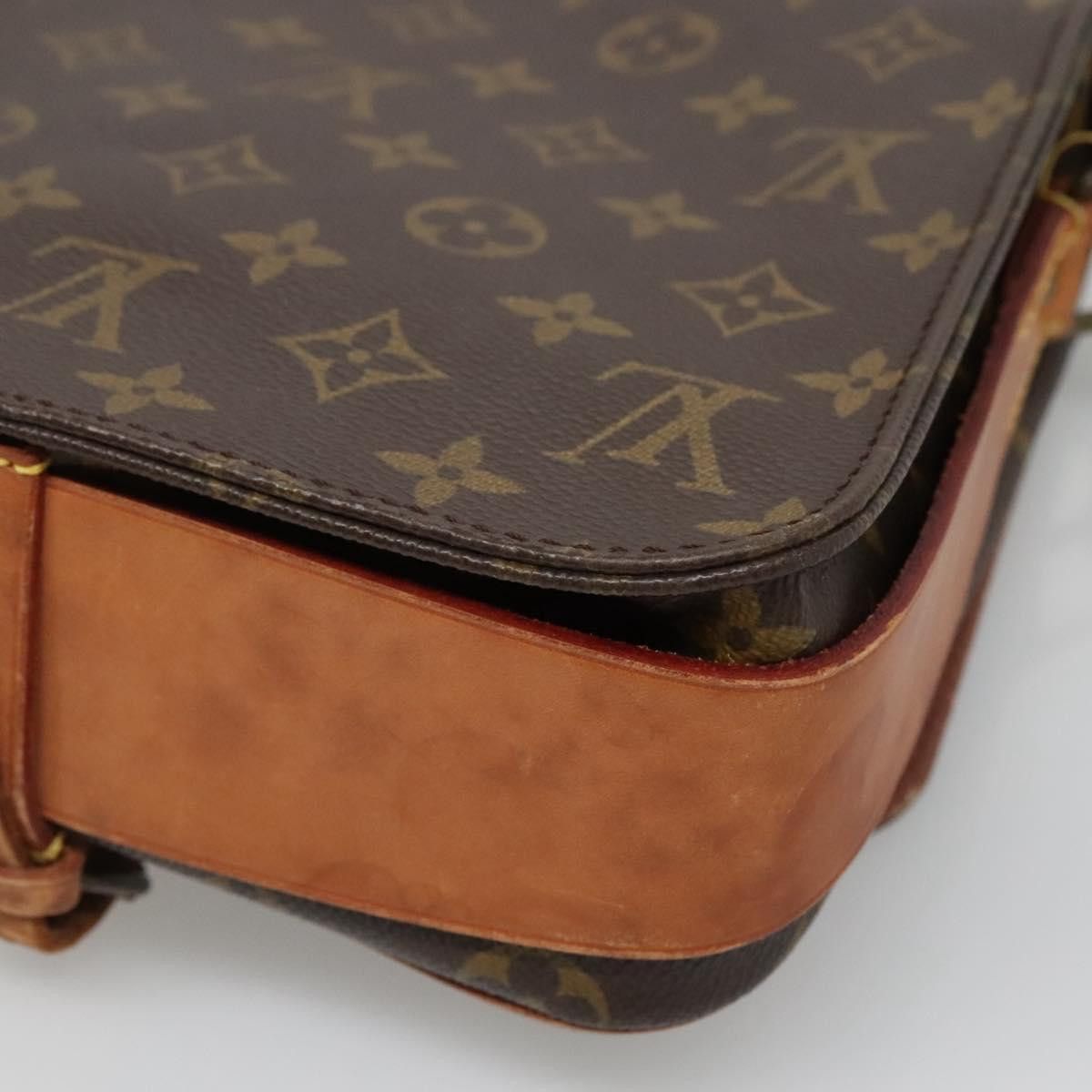 Louis Vuitton LOUIS VUITTON Monogram Cartouchiere MM Shoulder Bag M51253 Size ONE SIZE - 16 Thumbnail