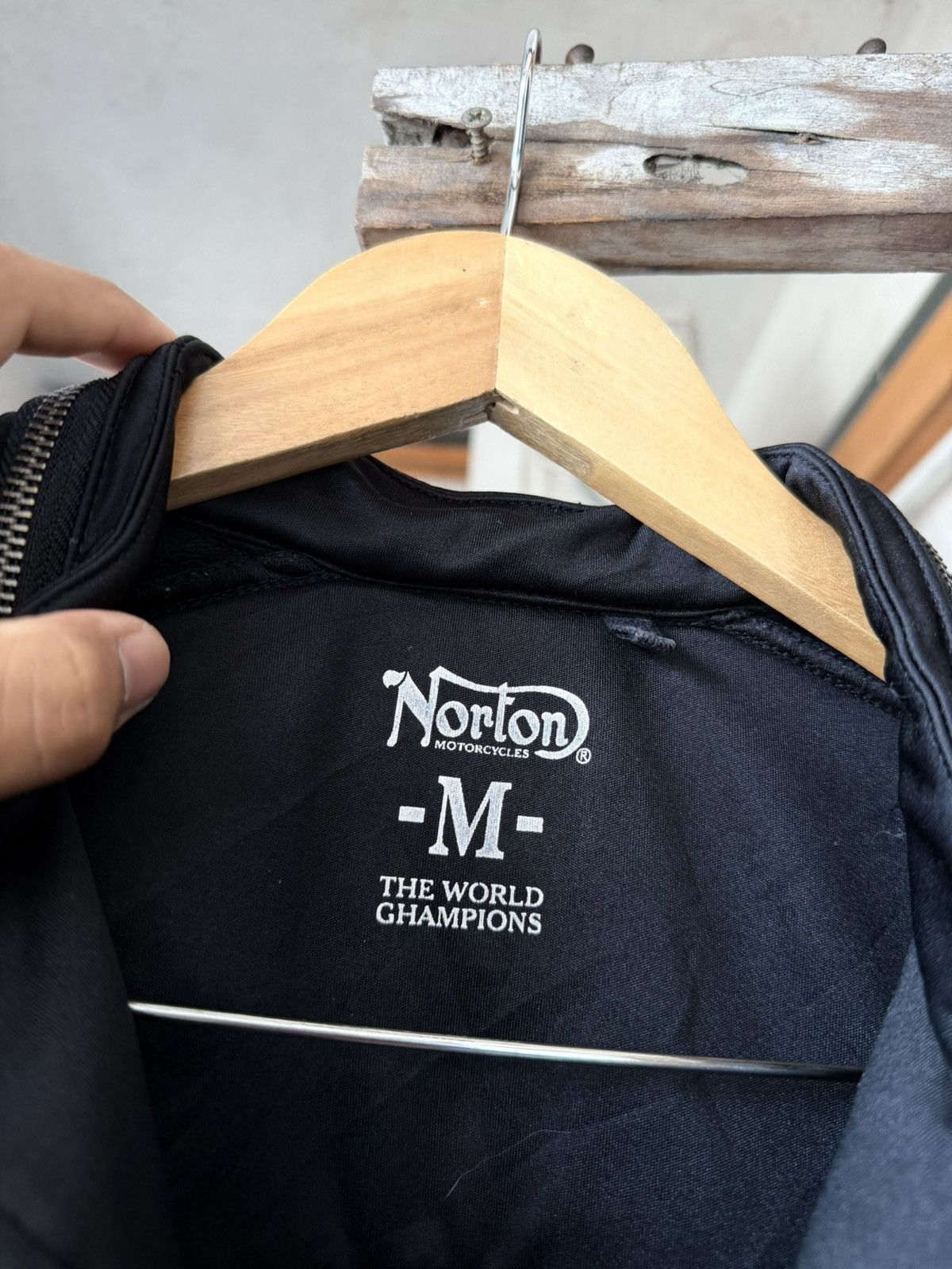 Norton Rare🔥 Norton Motorcycles Punk Style Jacket Size US M / EU 48-50 / 2 - 3 Thumbnail