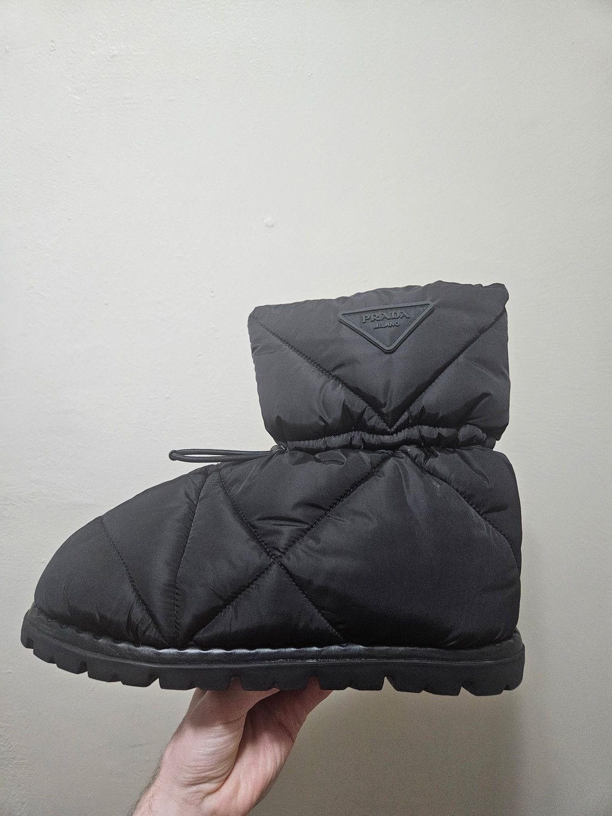 Prada Apres Ski Quilted Nylon Padder Puffer Ski Boots Size US 9 / EU 42 - 2 Thumbnail